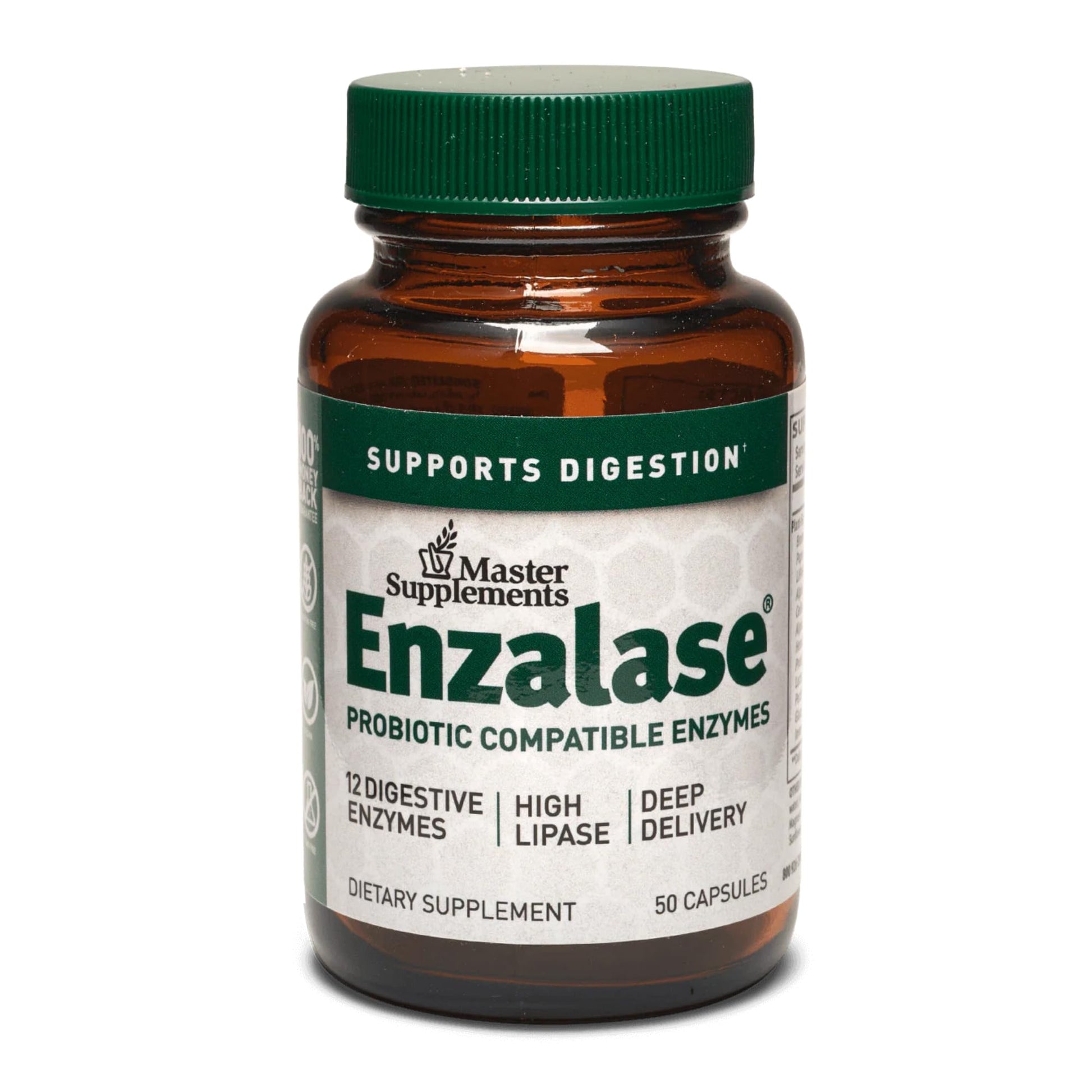 ENZALASE Enzalase Capsule 50 Count