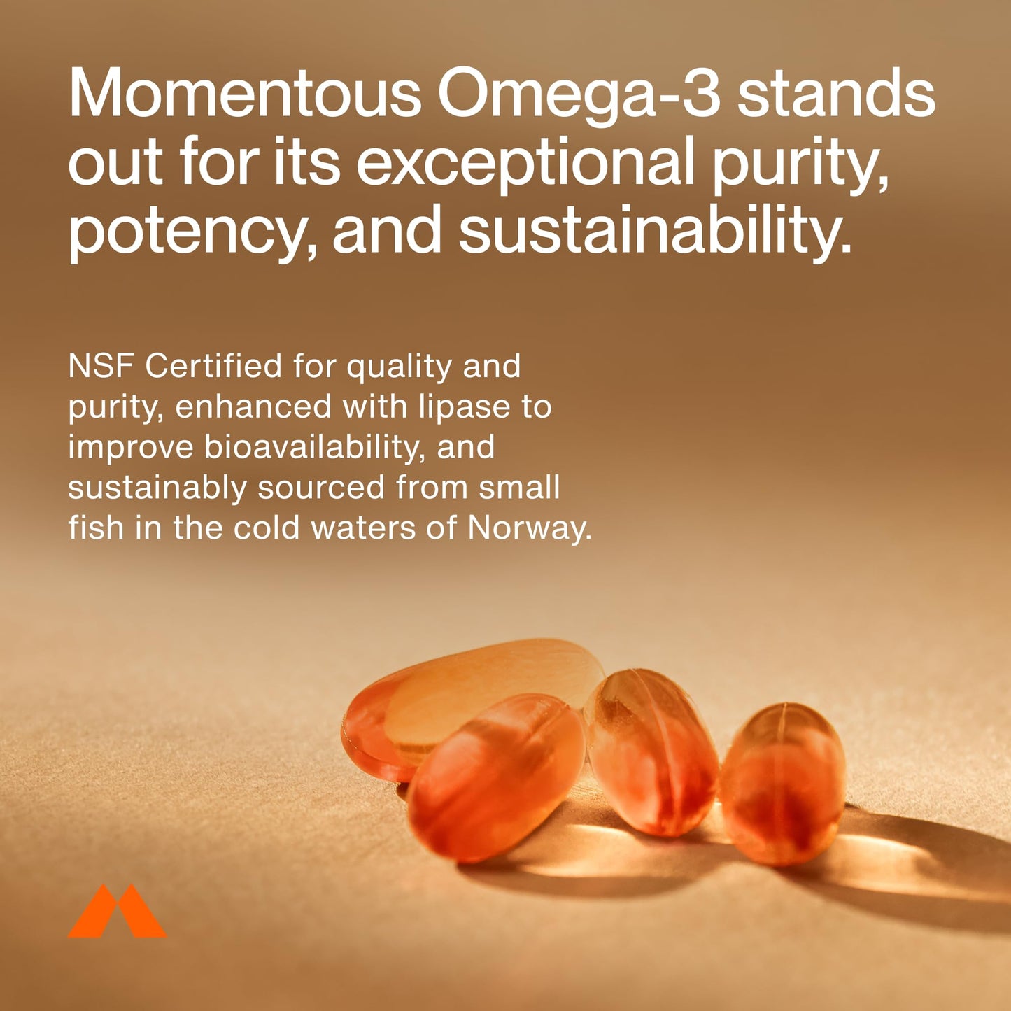 Momentous Omega-3 Fish Oil Softgel 60 Softgels