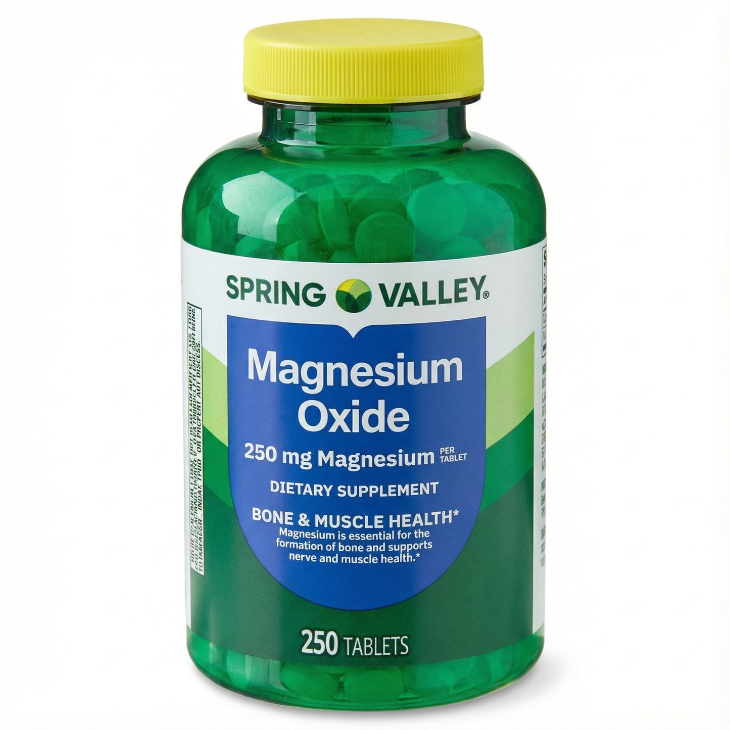 Unique Bundle Store Magnesium Oxide 250 mg Tablets, 250 Count