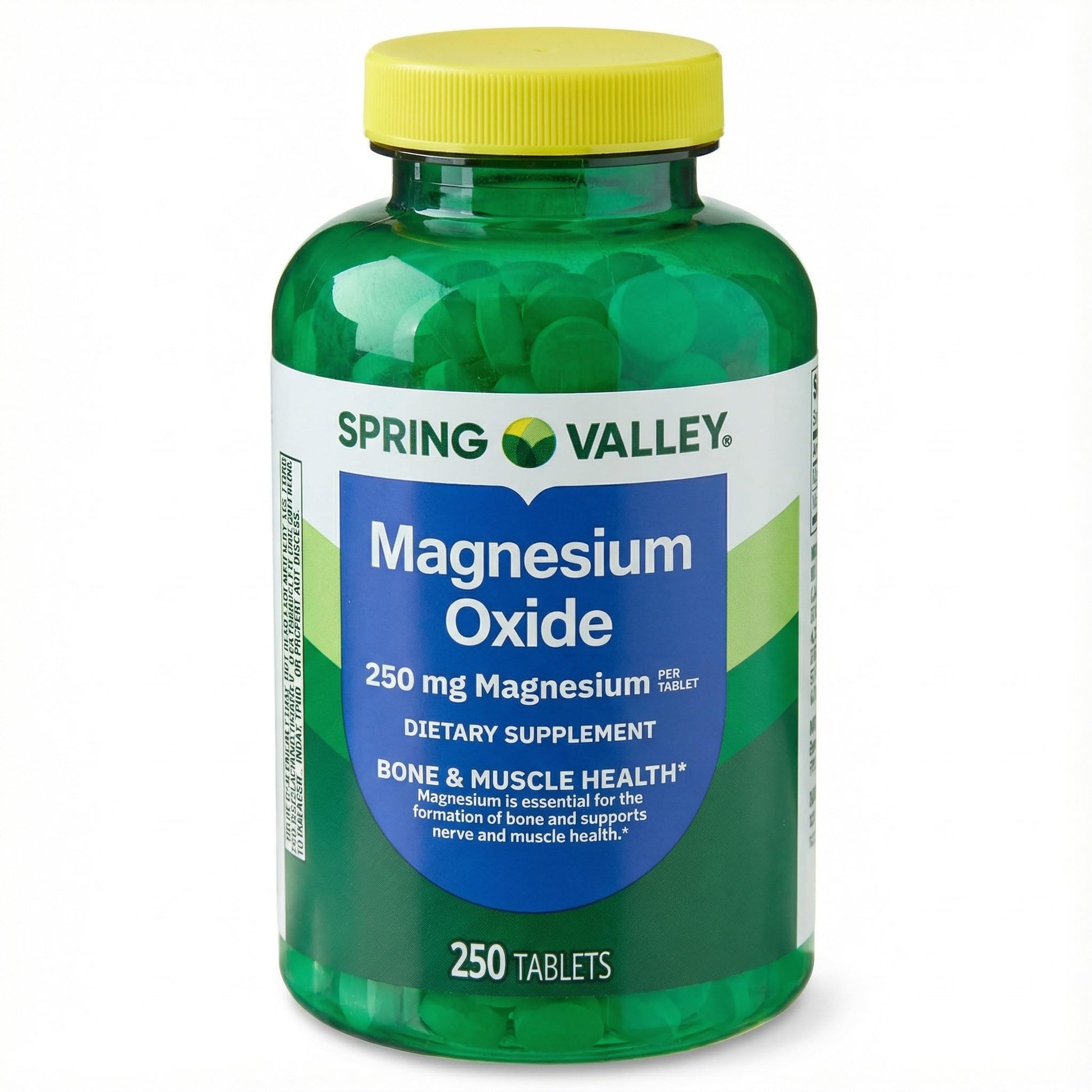Unique Bundle Store Magnesium Oxide 250 mg Tablets, 250 Count