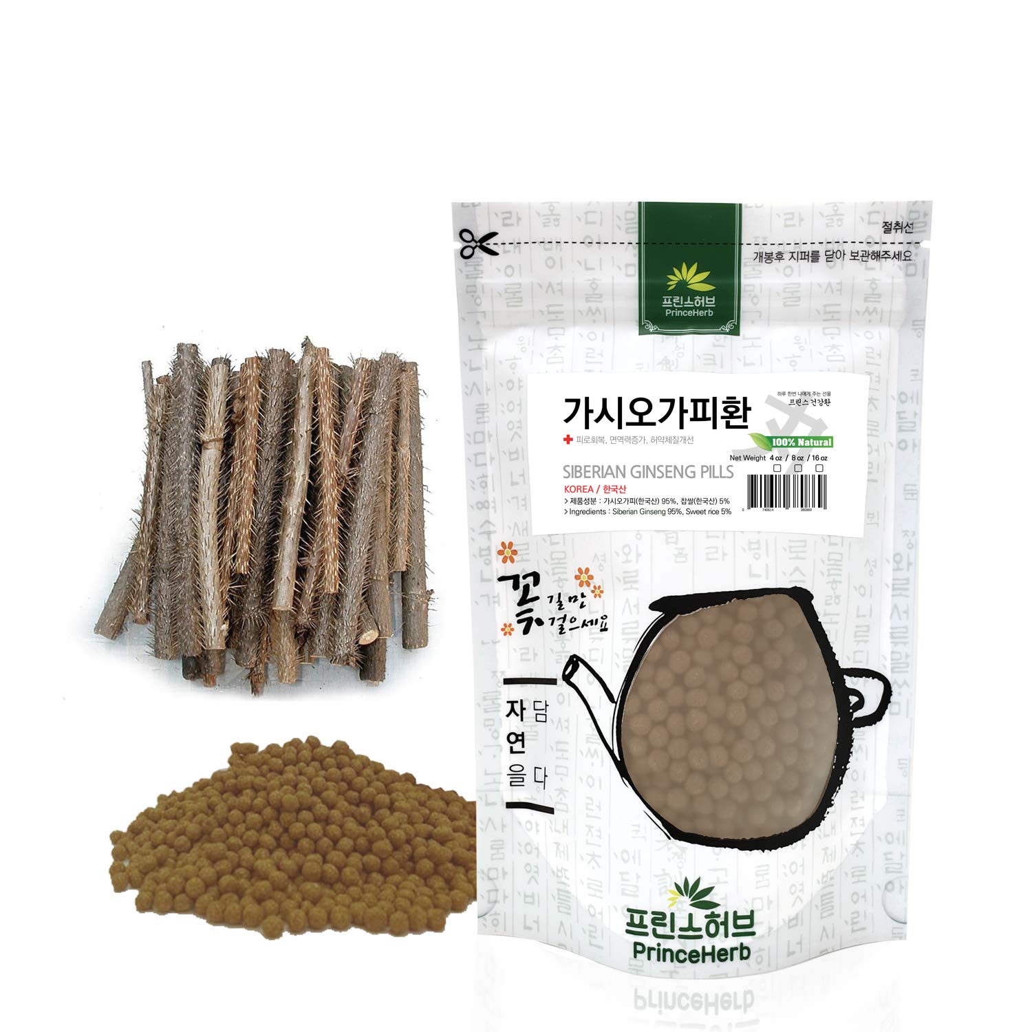 HERBstory Siberian Ginseng 1 Capsule