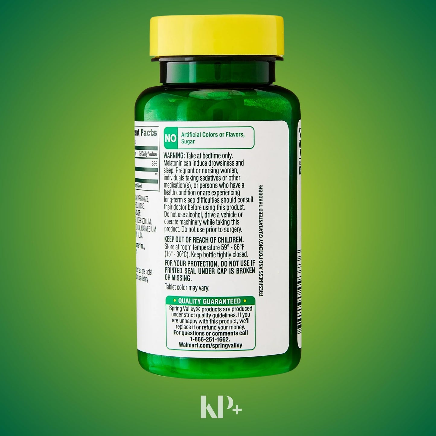 KP+ Melatonin 5 mg Tablets 240 Tablets