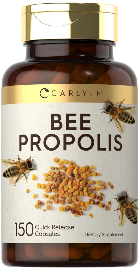 Carlyle Bee Propolis Capsules 150 Count