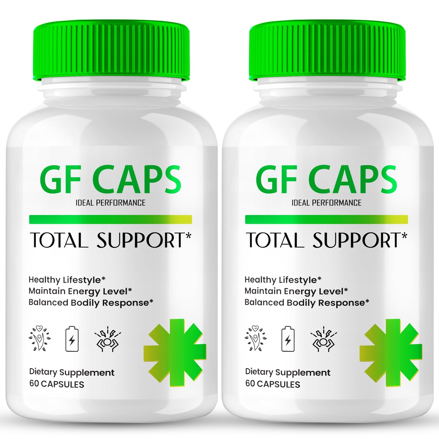 IDEAL PERFORMANCE GF Caps Advanced Blood Formula Capsules, 120 Capsules