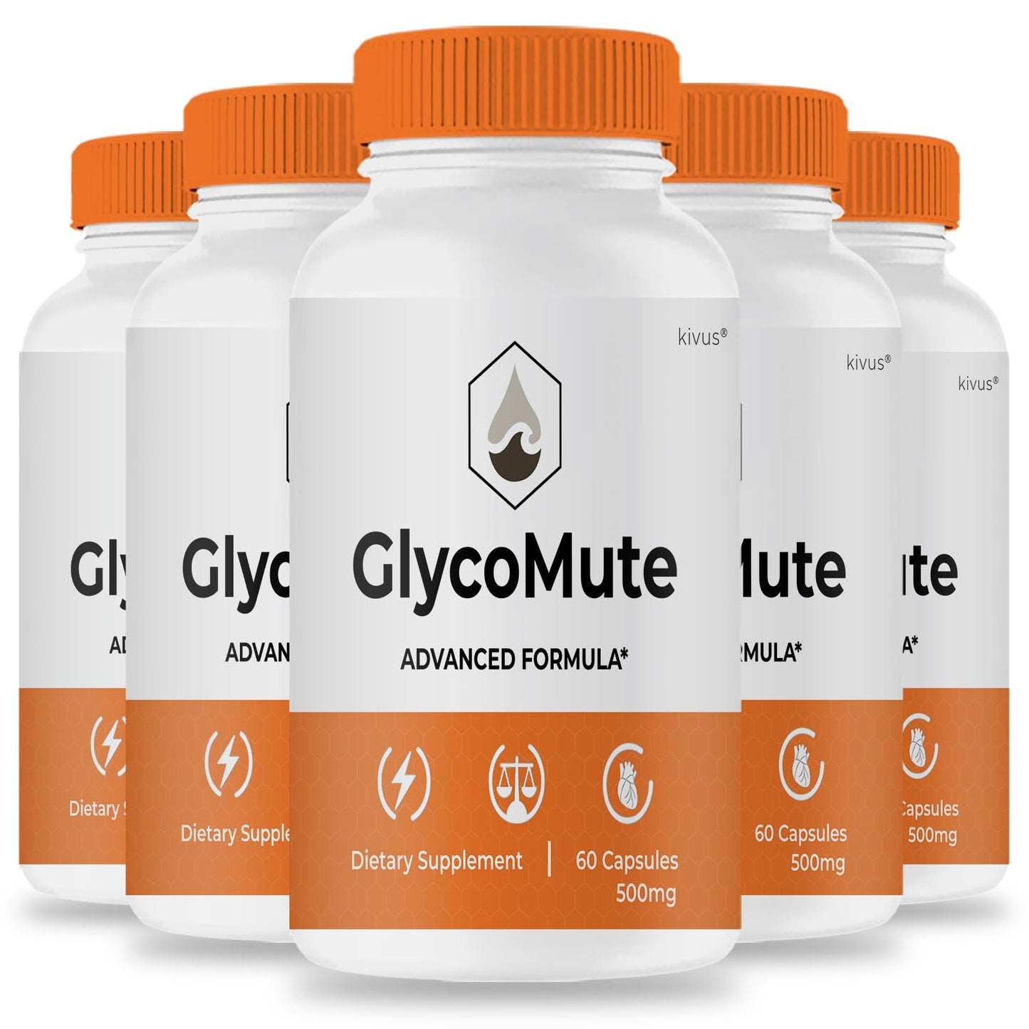 Kivus GlycoMute Capsule Formula 300 Capsules