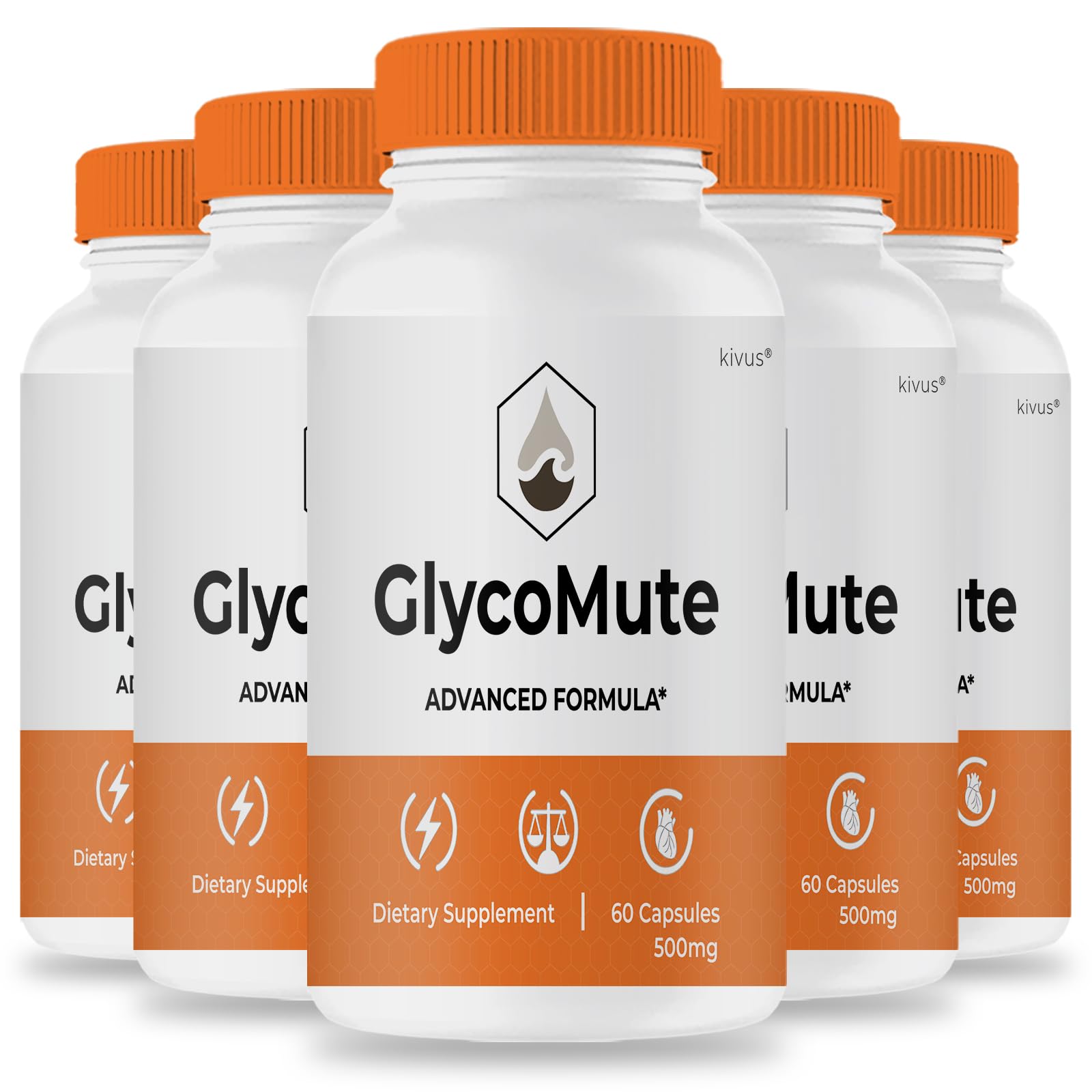 Kivus GlycoMute Capsule Formula 300 Capsules