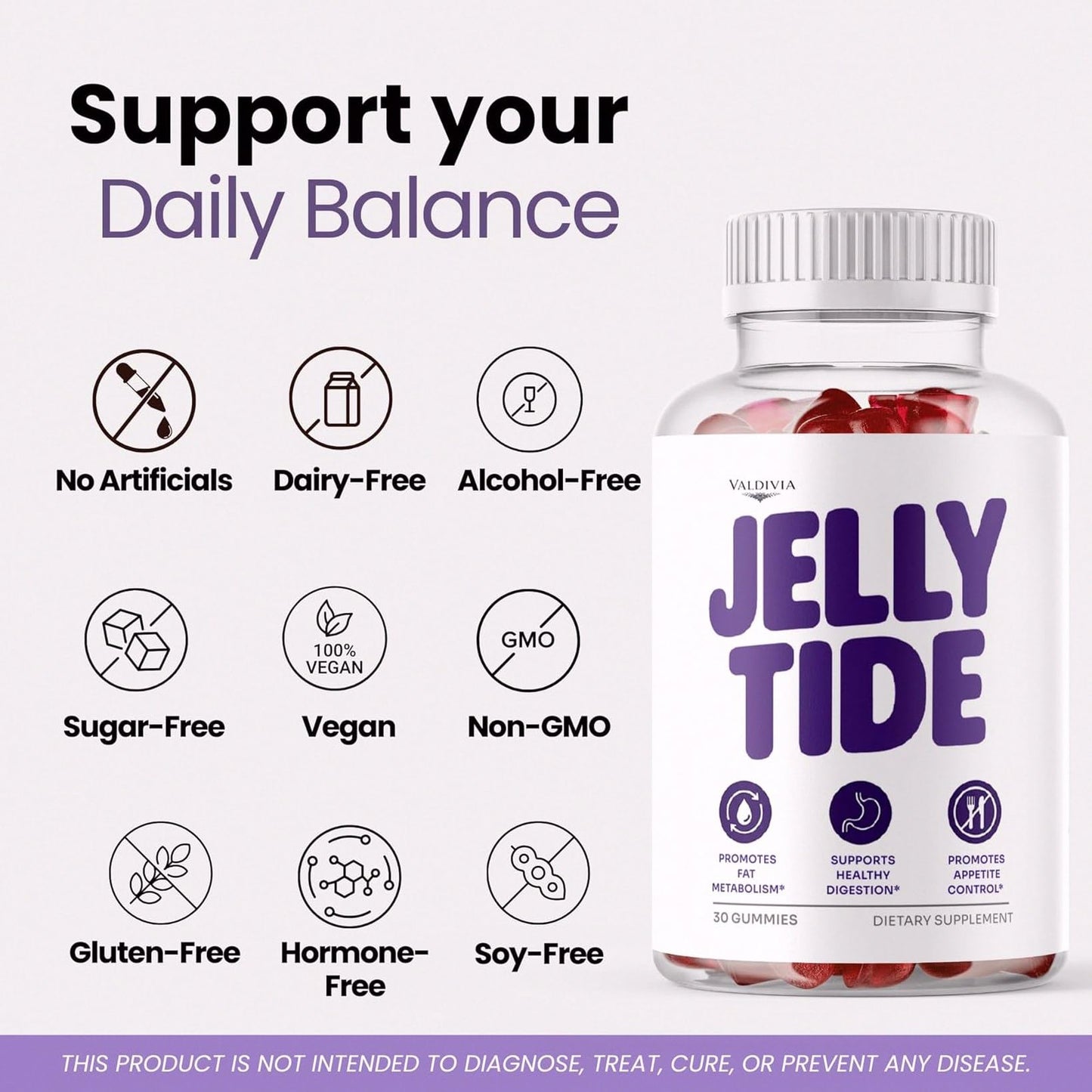 KYFLAG Jelly Tide Gummies, 30 Count