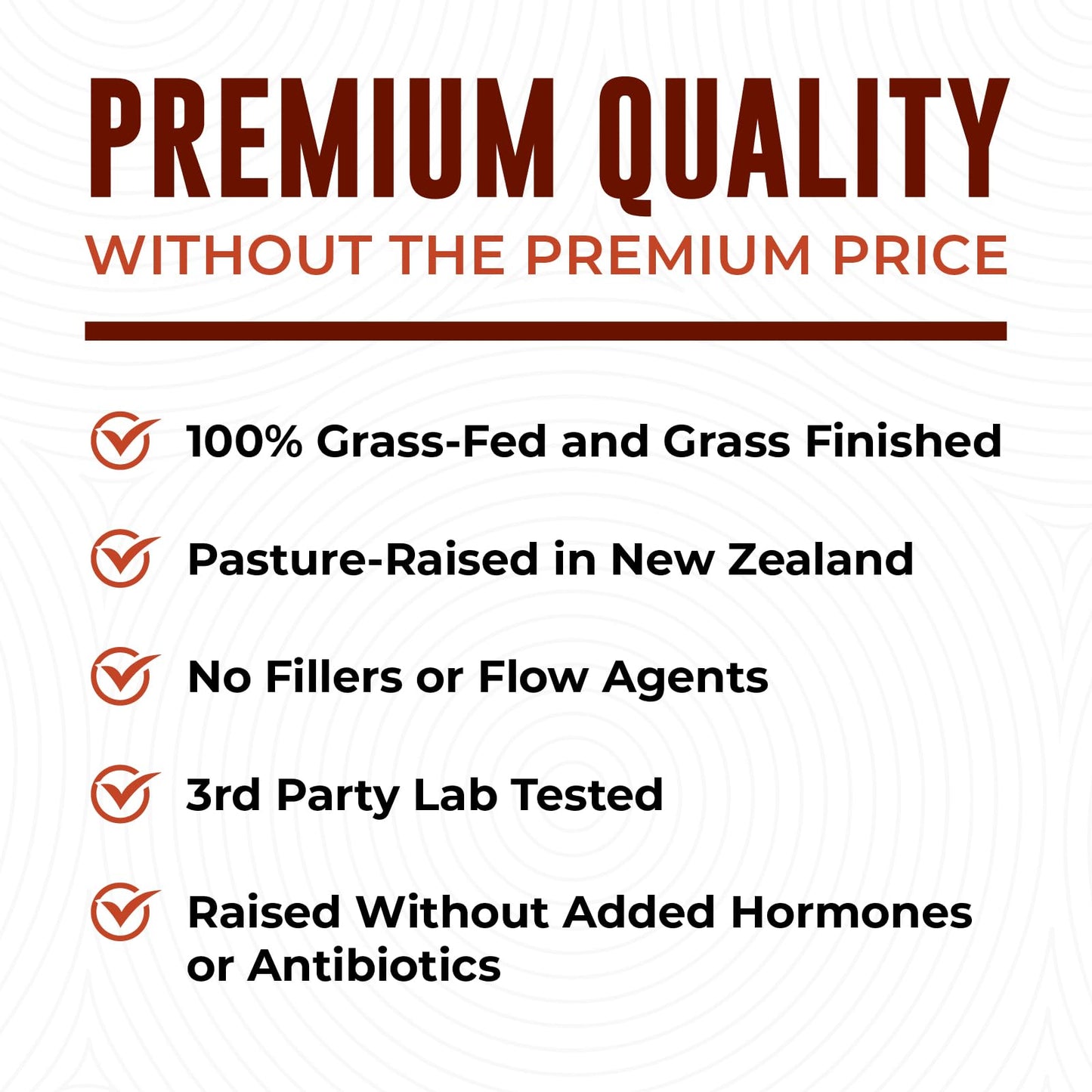Left Coast Performance Grass Fed Beef Heart and Liver Supplement Capsules, 180 Capsules