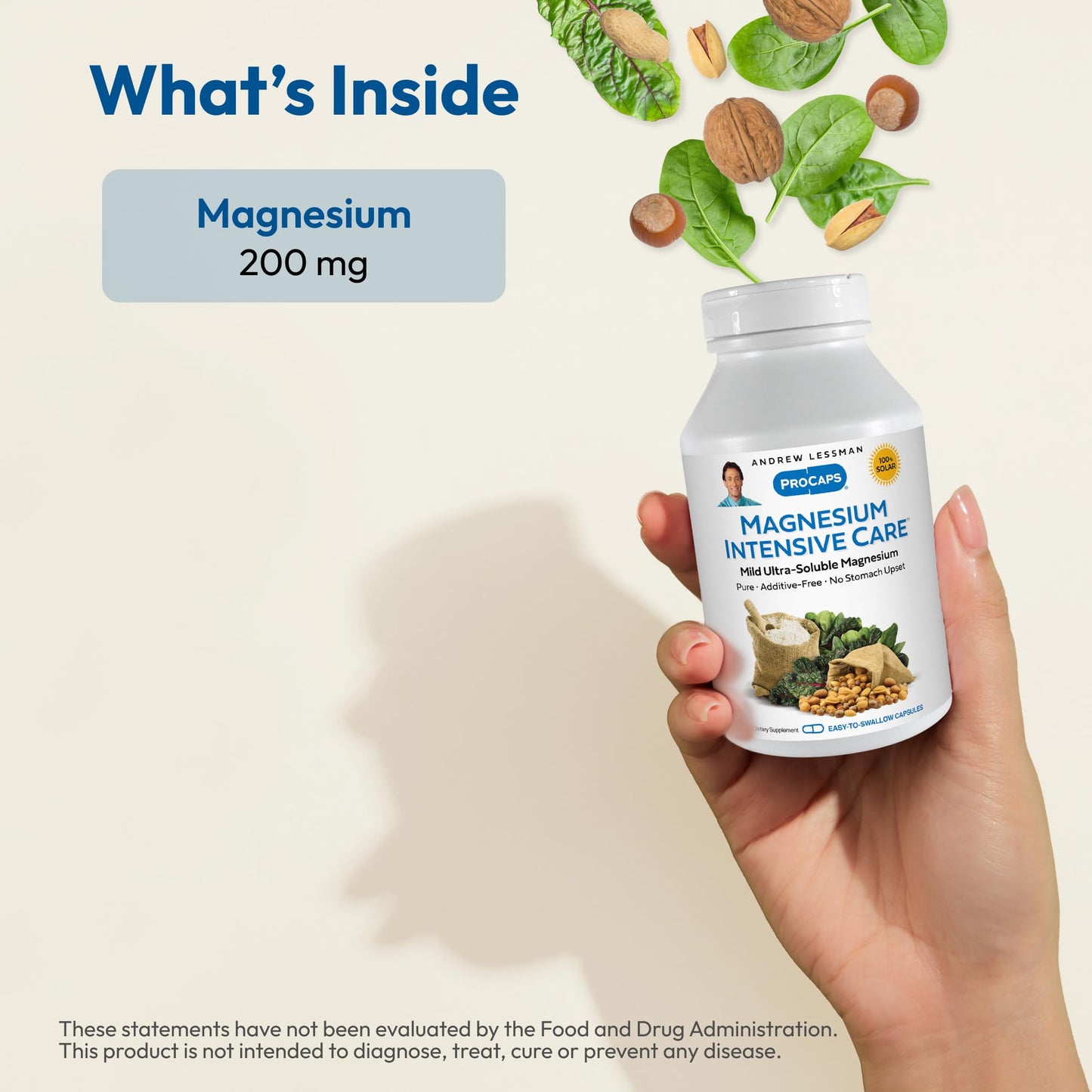 ANDREW LESSMAN ProCaps Magnesium Intensive Care Capsules 60