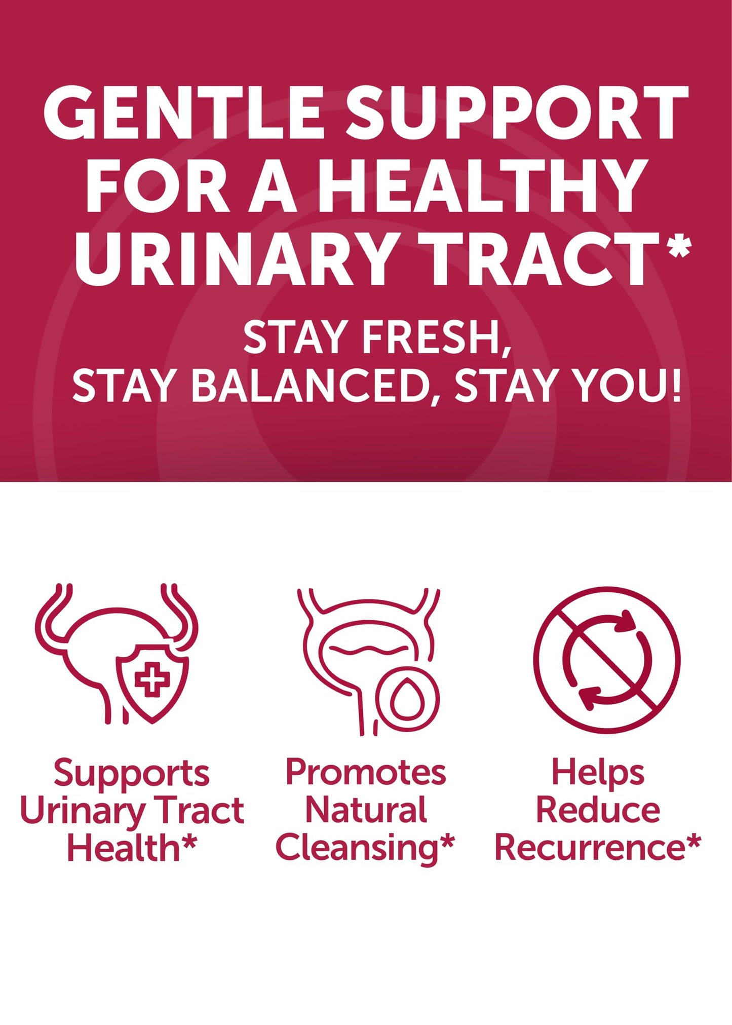 Lunakai Cranberry Gummies for Women 1500mg (50:1 Extract) with D-Mannose 200mg, Urinary Tract Health & Bladder Support, Non-GMO, Made in Australia, 60 Count