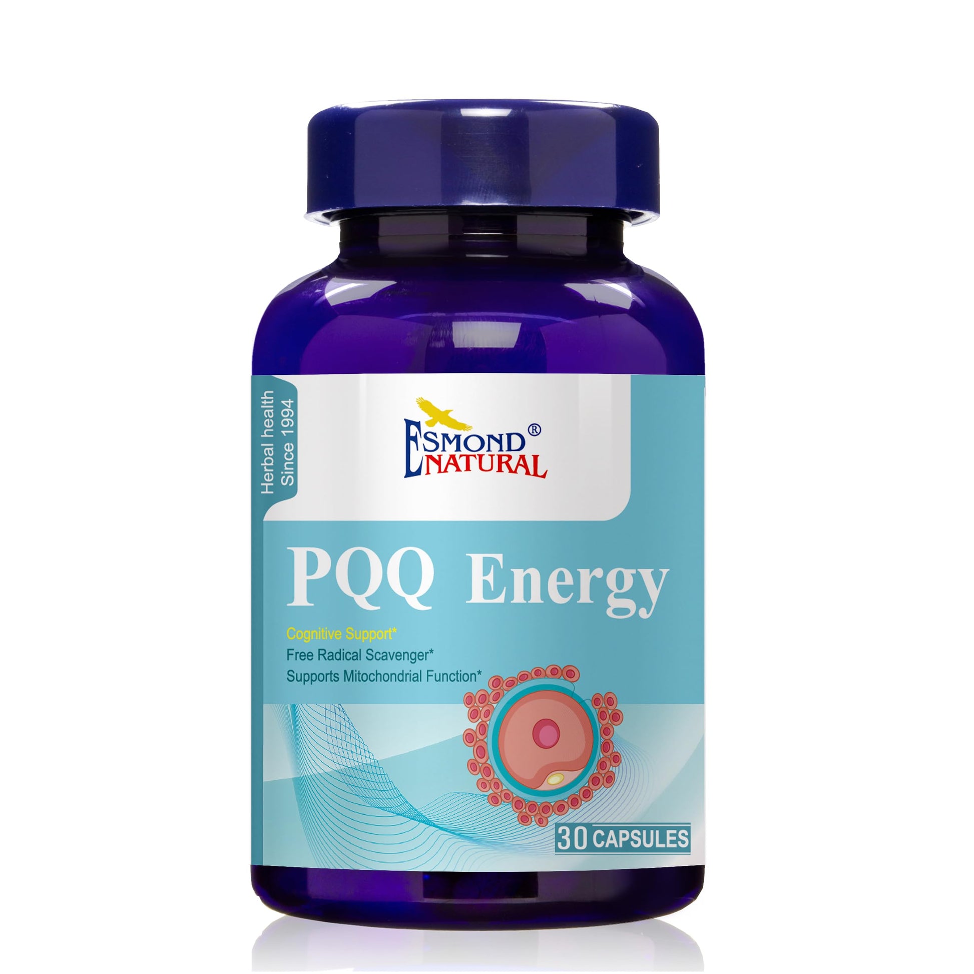 Esmond Natural PQQ Energy Capsule, 90 Capsules