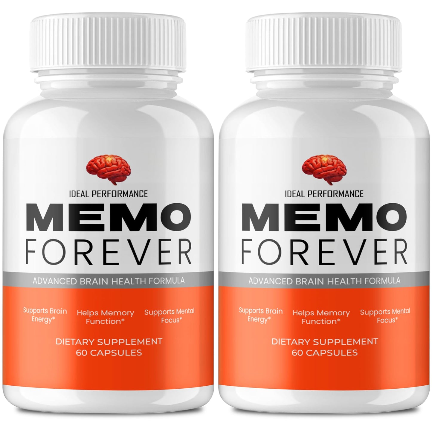 IDEAL PERFORMANCE Memo Forever Capsules, 120 Capsules