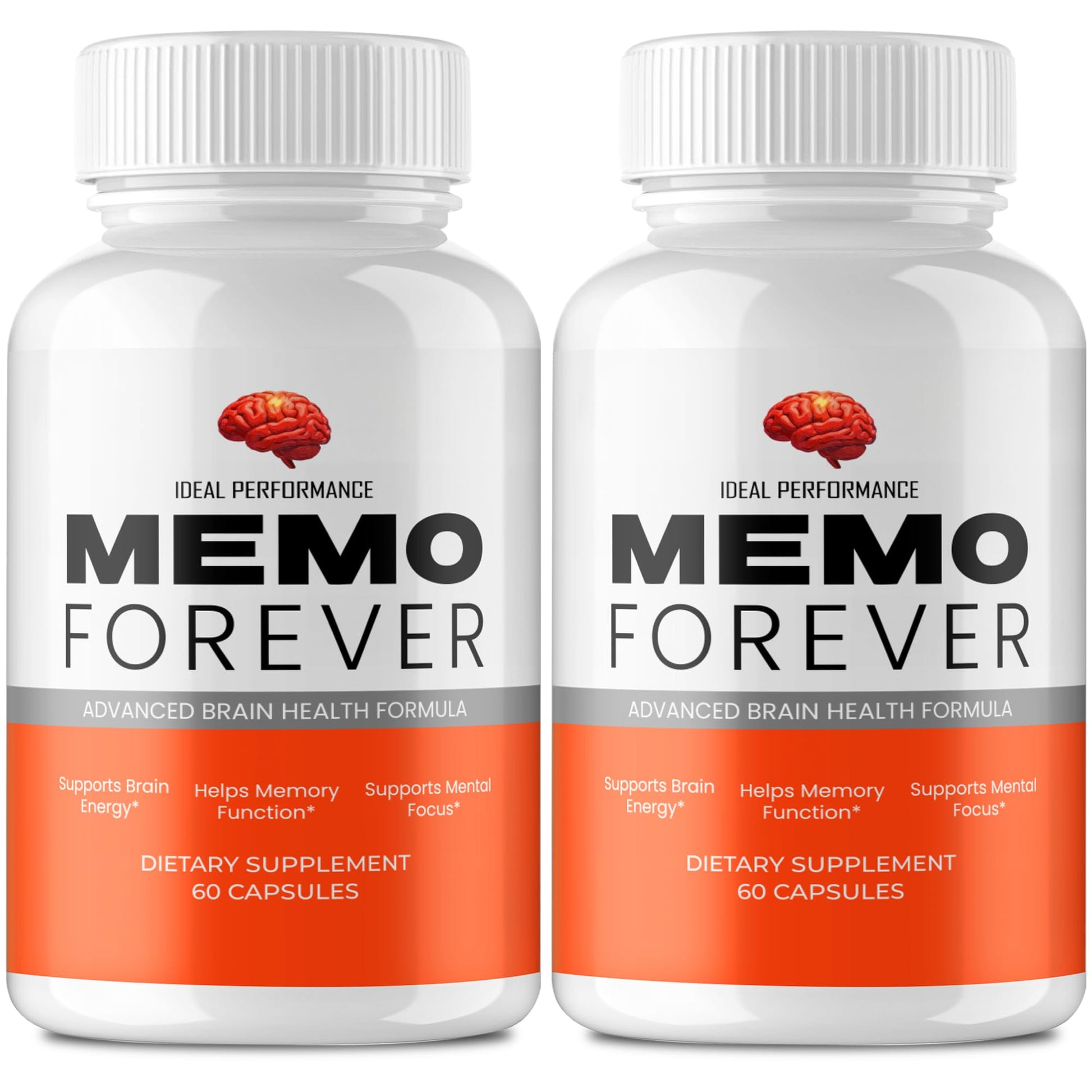 IDEAL PERFORMANCE Memo Forever Capsules, 120 Capsules