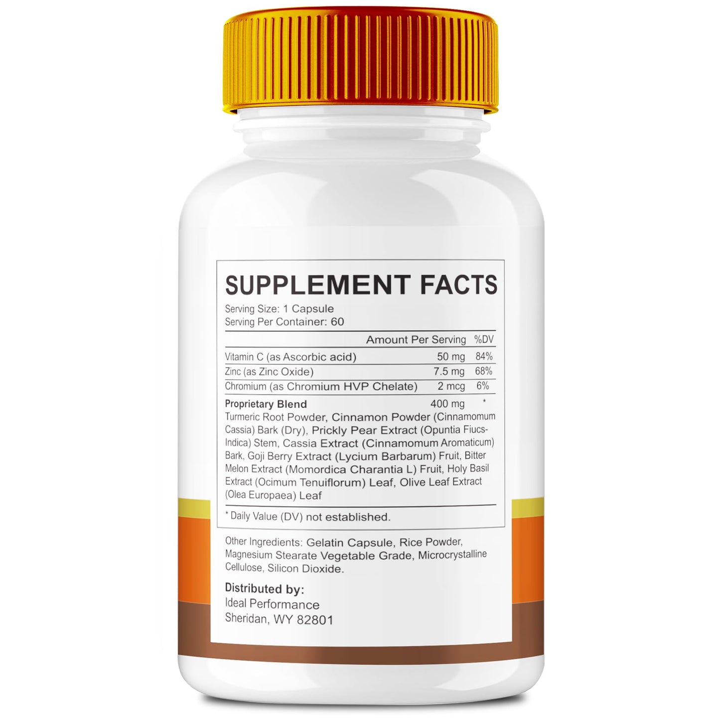 Ideal Performance Body Clean Capsules, 120 Count