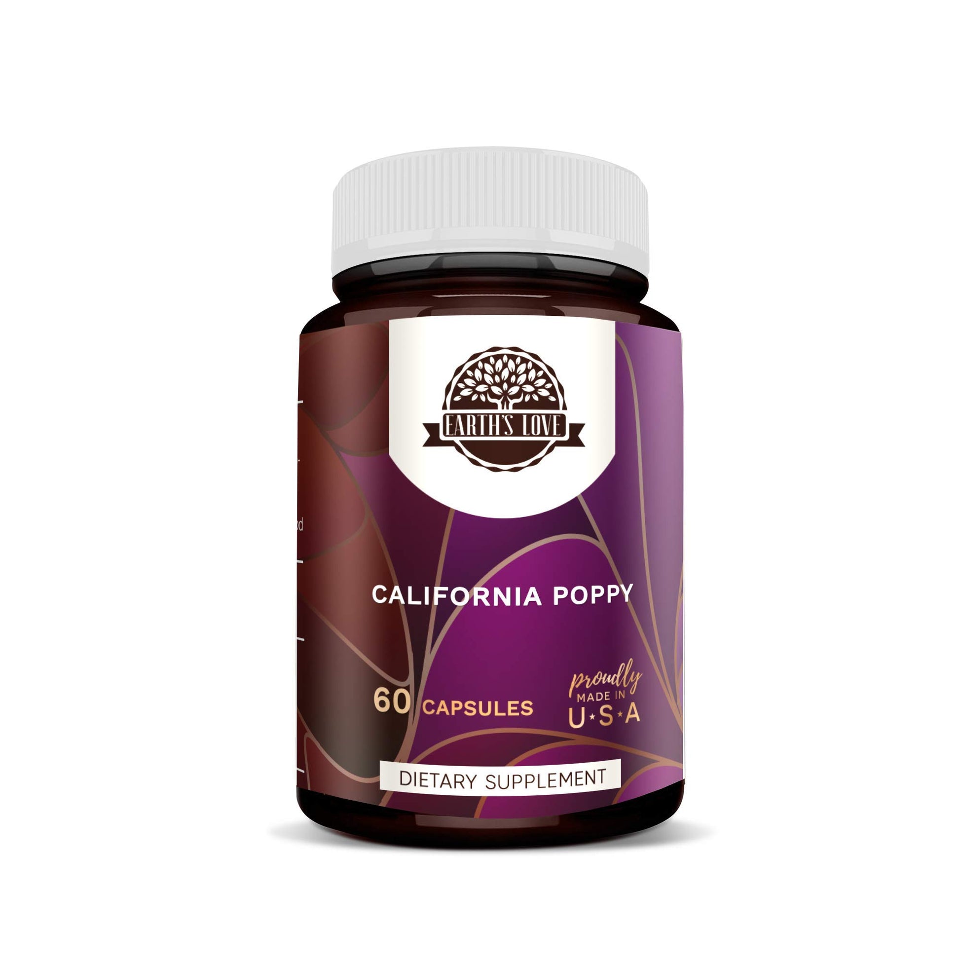 HerbEra California Poppy Capsules 60 Capsules