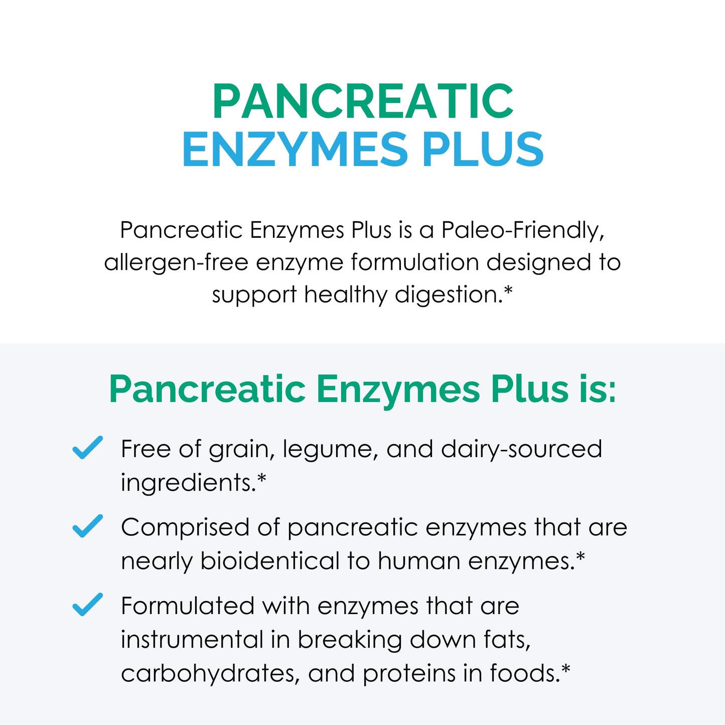 Rootcology Pancreatic Enzymes Plus Enteric Coated Lipase, Protease & Amylase Blend with Bromelain 90 Capsules