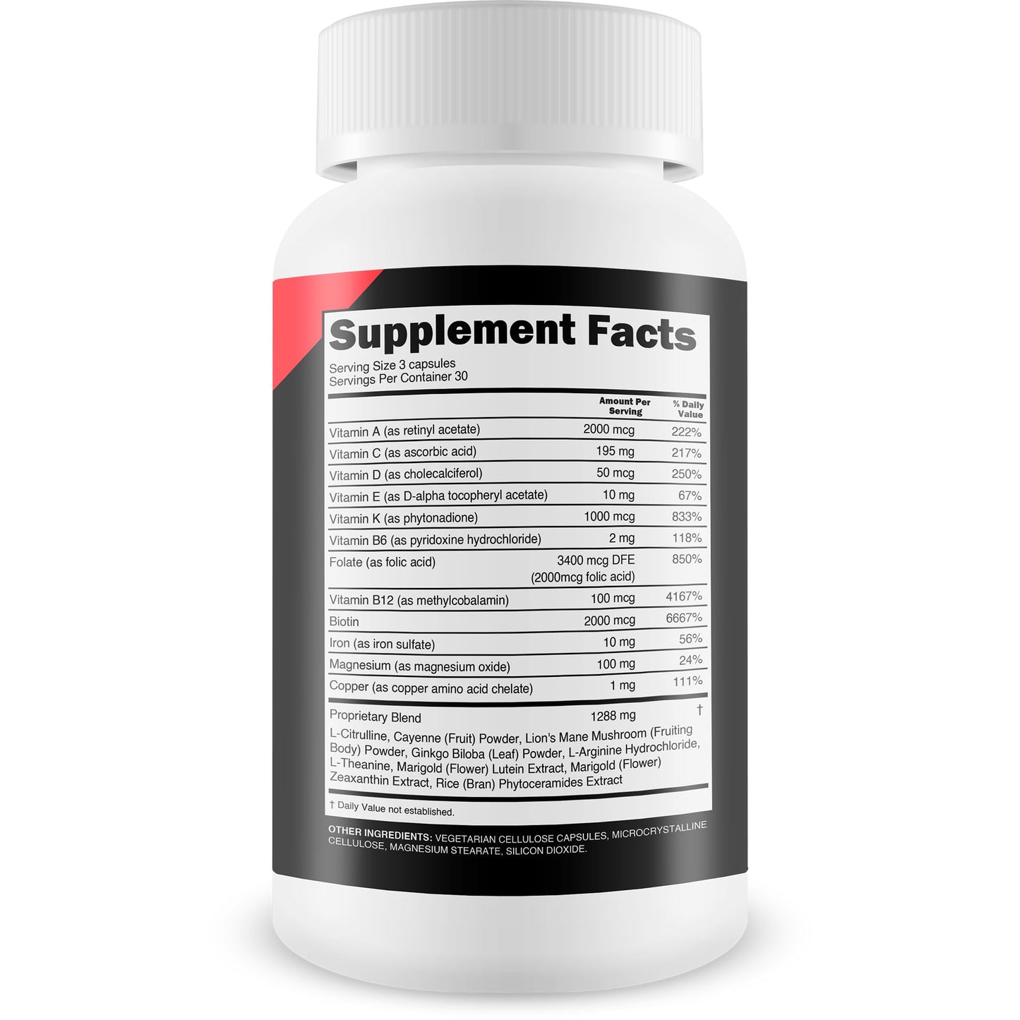 True You Health Blood Flow Capsules 90 Count