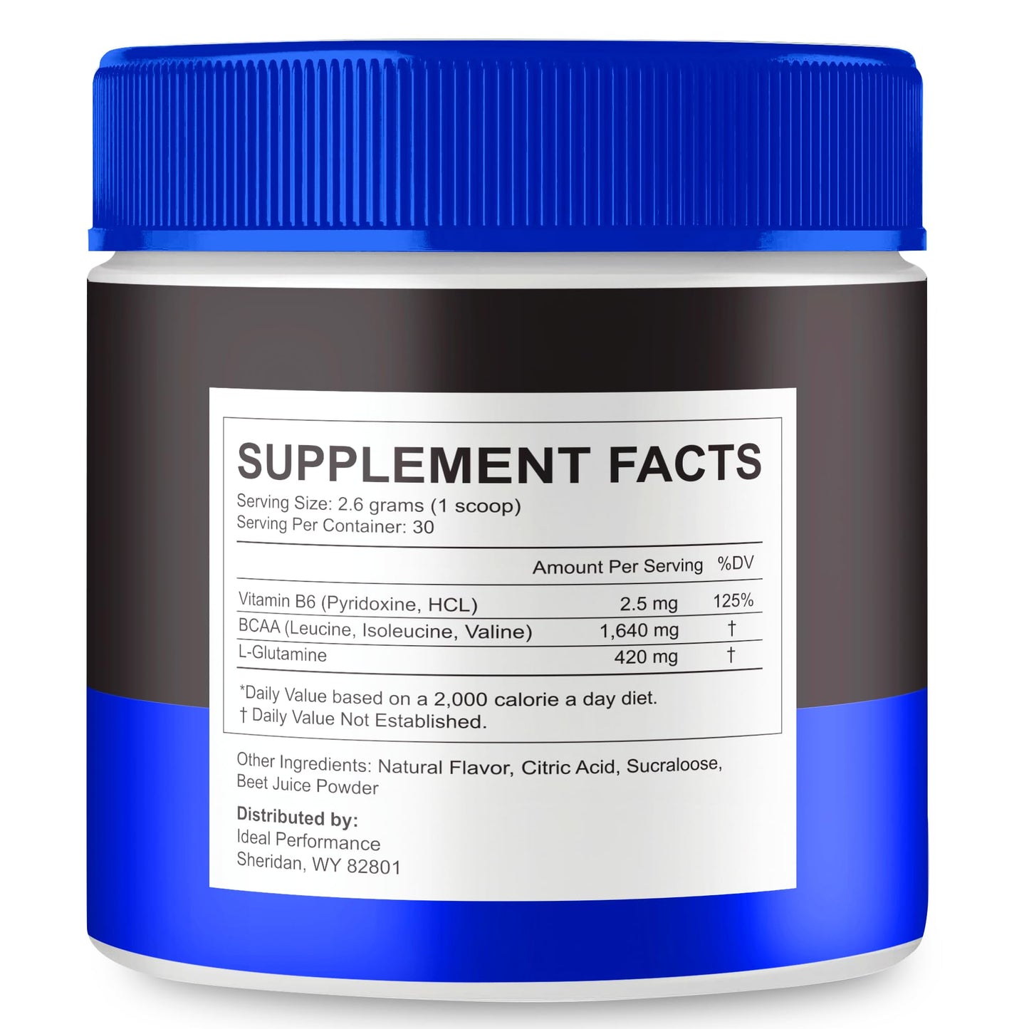 IDEAL PERFORMANCE Nitric Boost Ultra Powder 4 Pack
