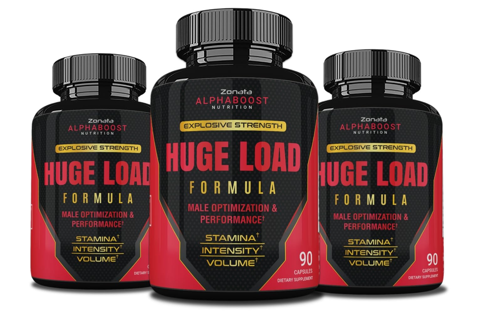 Zonata Huge Load Advanced Formula Male Supplement Capsules 270