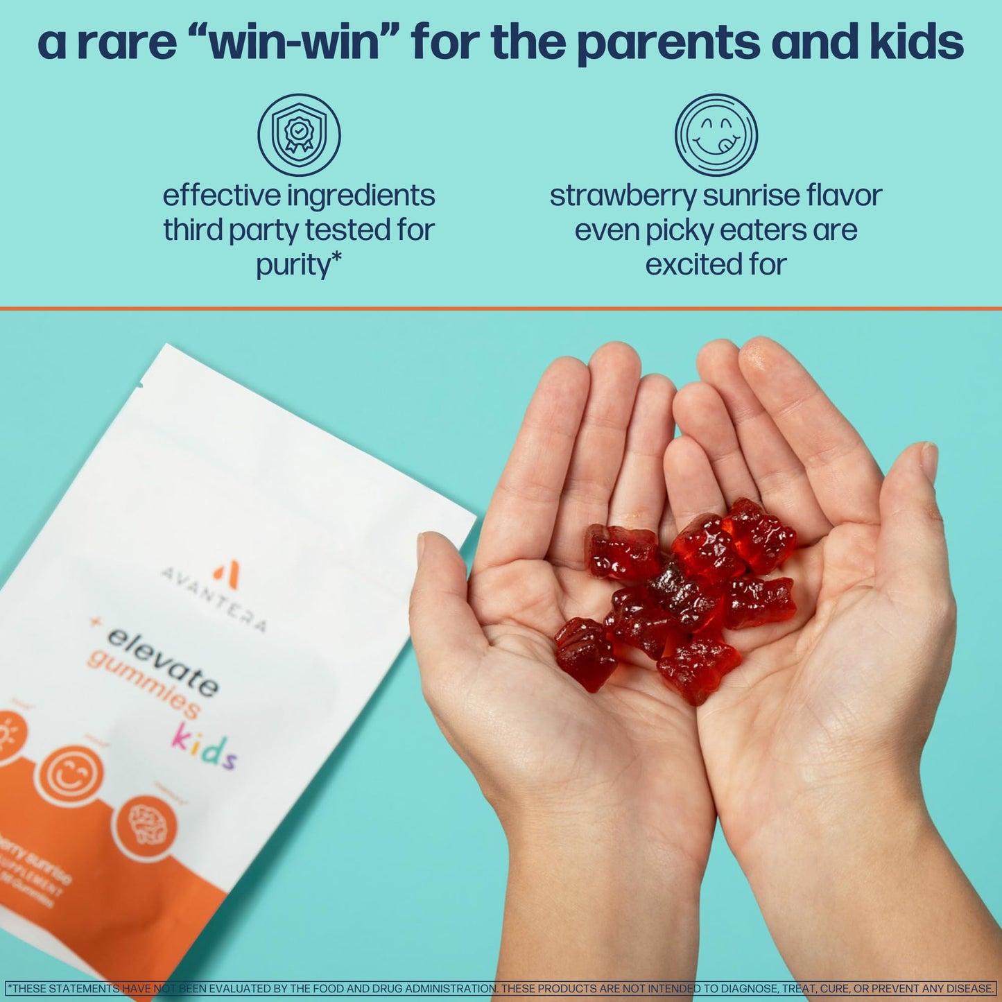 Avantera Elevate Kids Gummies 56 Count