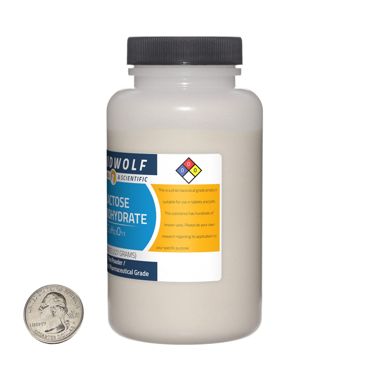 Loudwolf Lactose Monohydrate Powder 32 oz