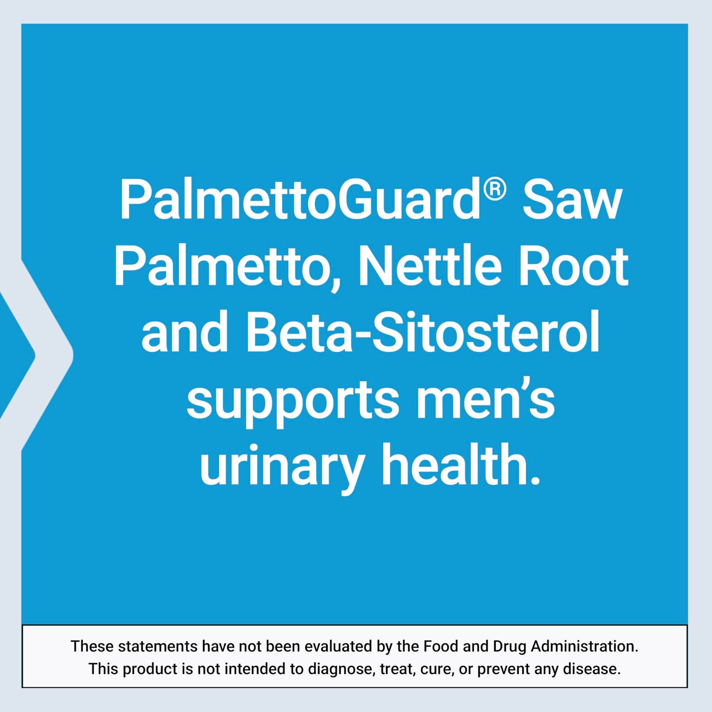 Life Extension PalmettoGuard Saw Palmetto, Nettle Root and Beta-Sitosterol 60 Softgels