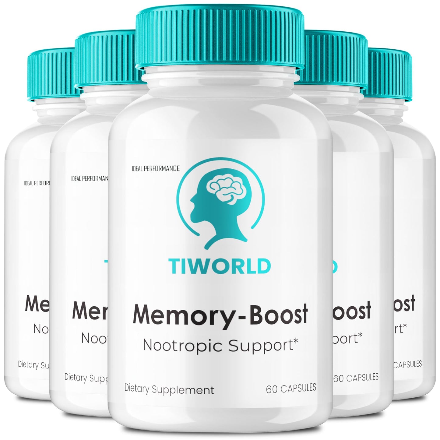 IDEAL PERFORMANCE Tiworlde Memory Boost Capsules, 300 Capsules