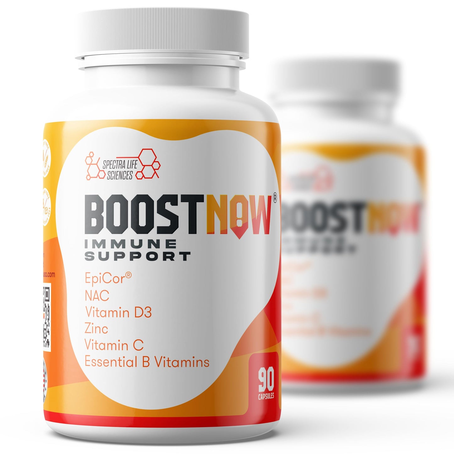 BoostNow Immune Support Capsules 90 Count
