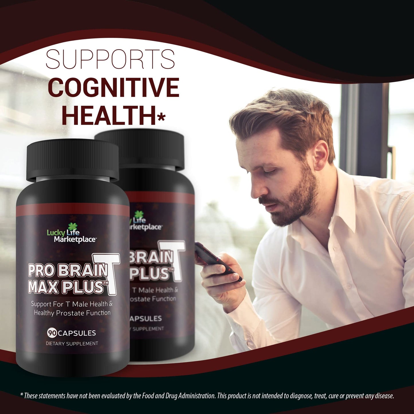 Generic Pro Brain-T Max Plus Capsule 1 Count