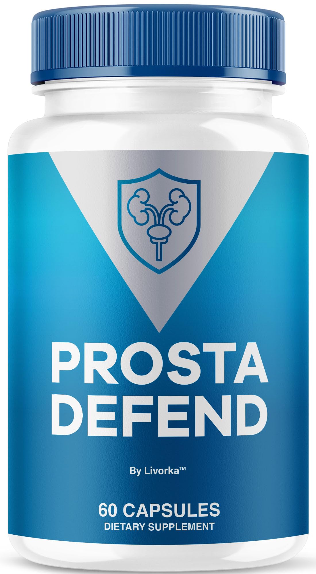 LIVORKA ProstaDefend Capsules, 60 Count