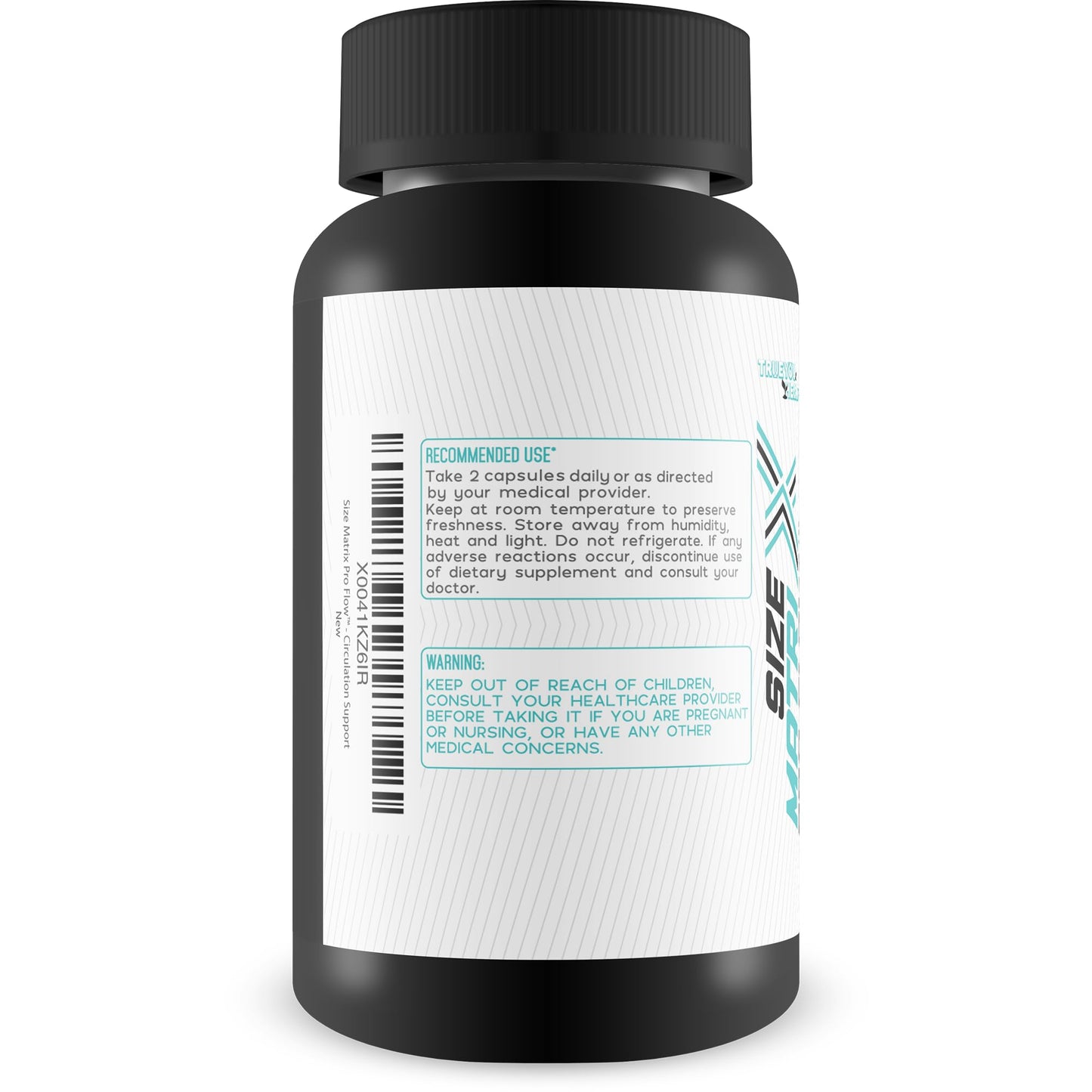 True You Health Size Matrix Pro Flow Capsule 60 Count