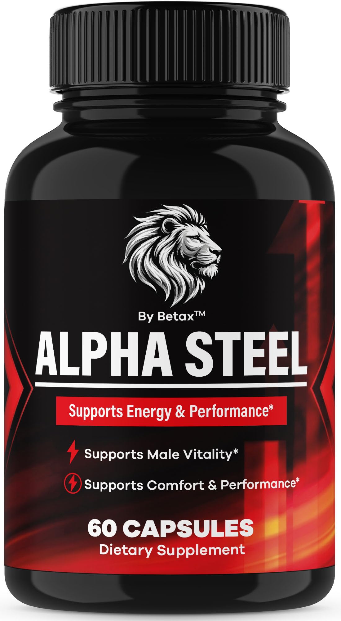 BetaX AlphaSteel Capsules 60 Capsules