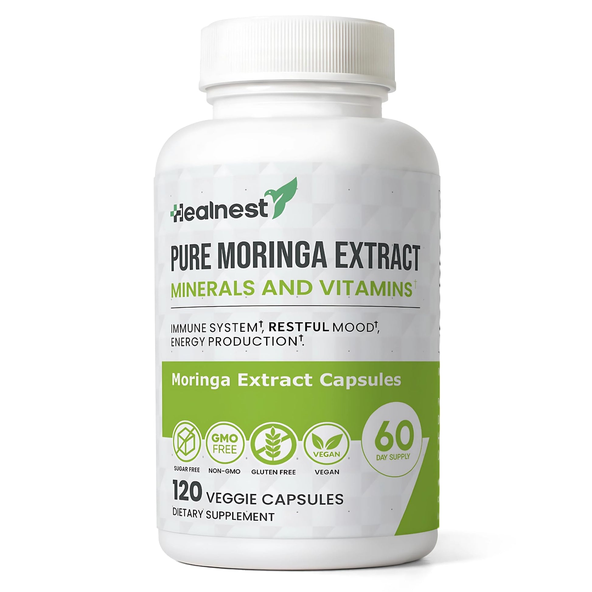HEALNEST Pure Moringa Extract Capsules 120