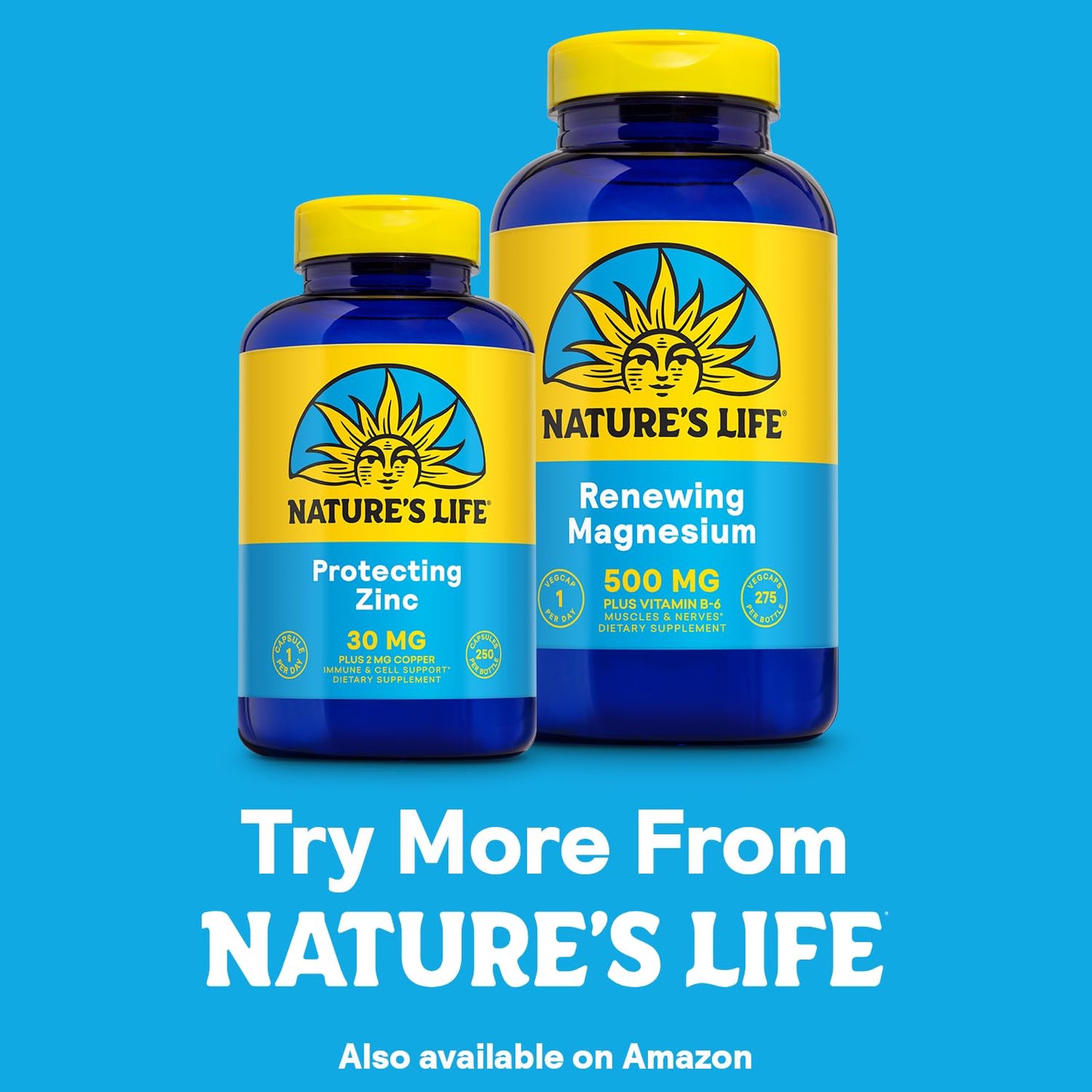 Nature's Life Prostate Maintain Prostate Support Supplement for Men's Health Capsules, 250 Count