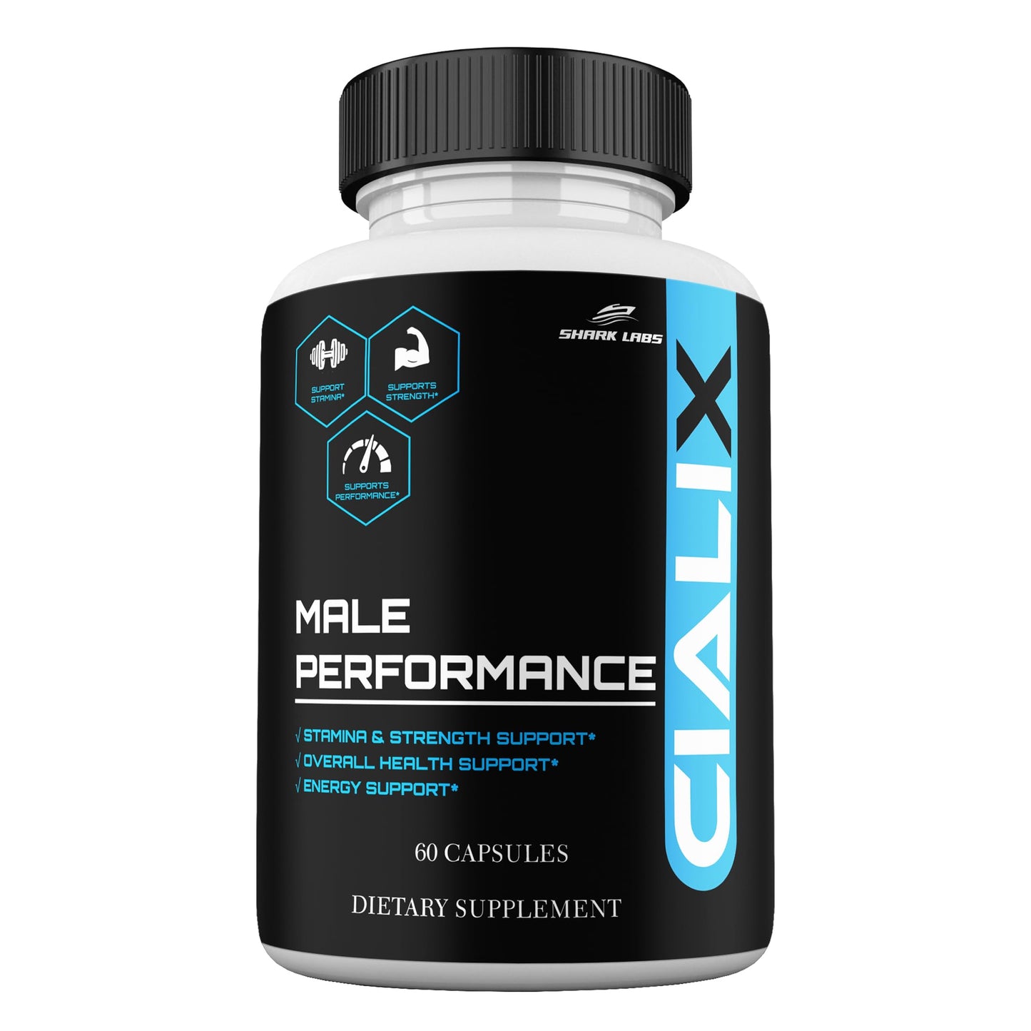 Shark Labs Cialix Capsules 60 Count
