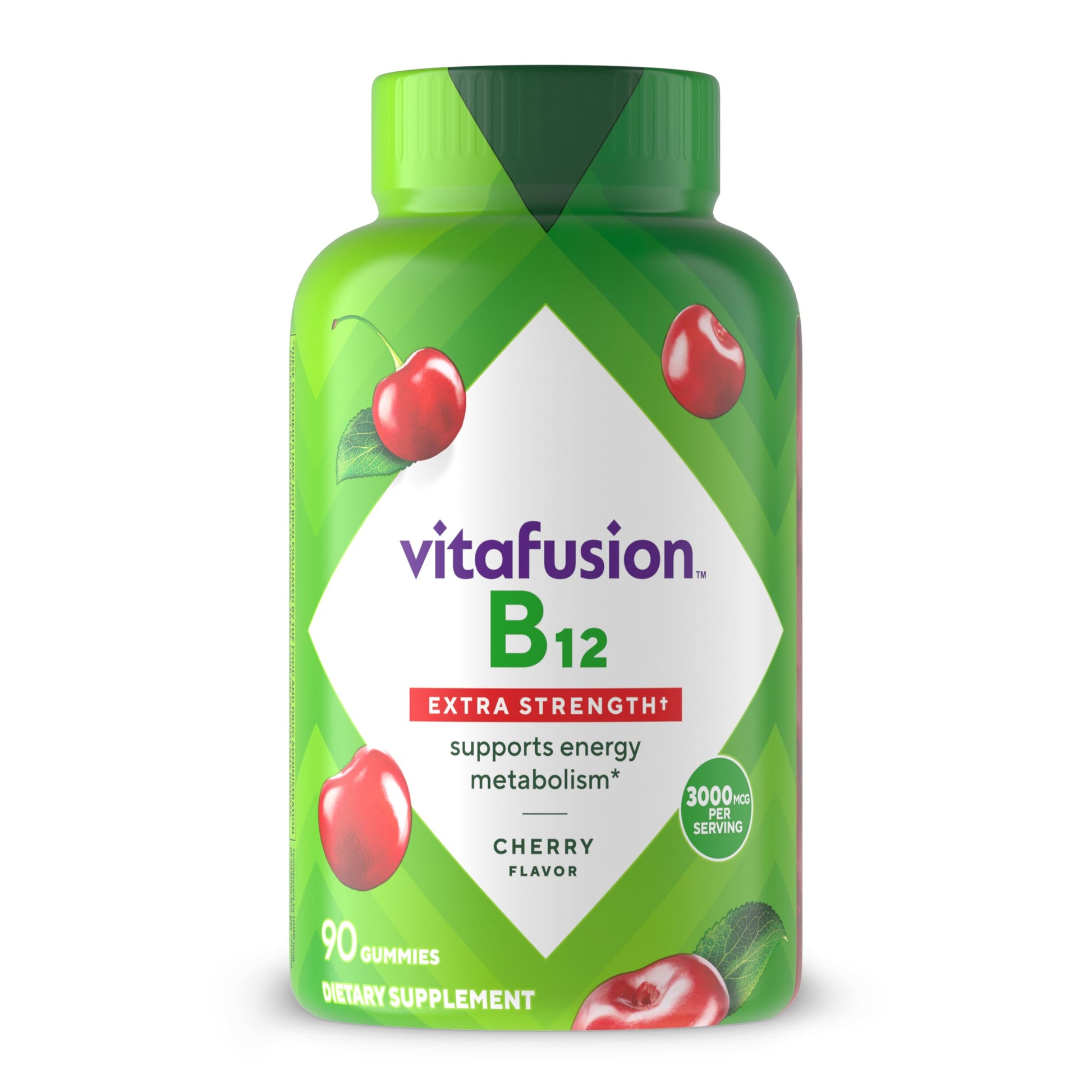 Vitafusion Extra Strength Vitamin B12 Gummies 90 Count