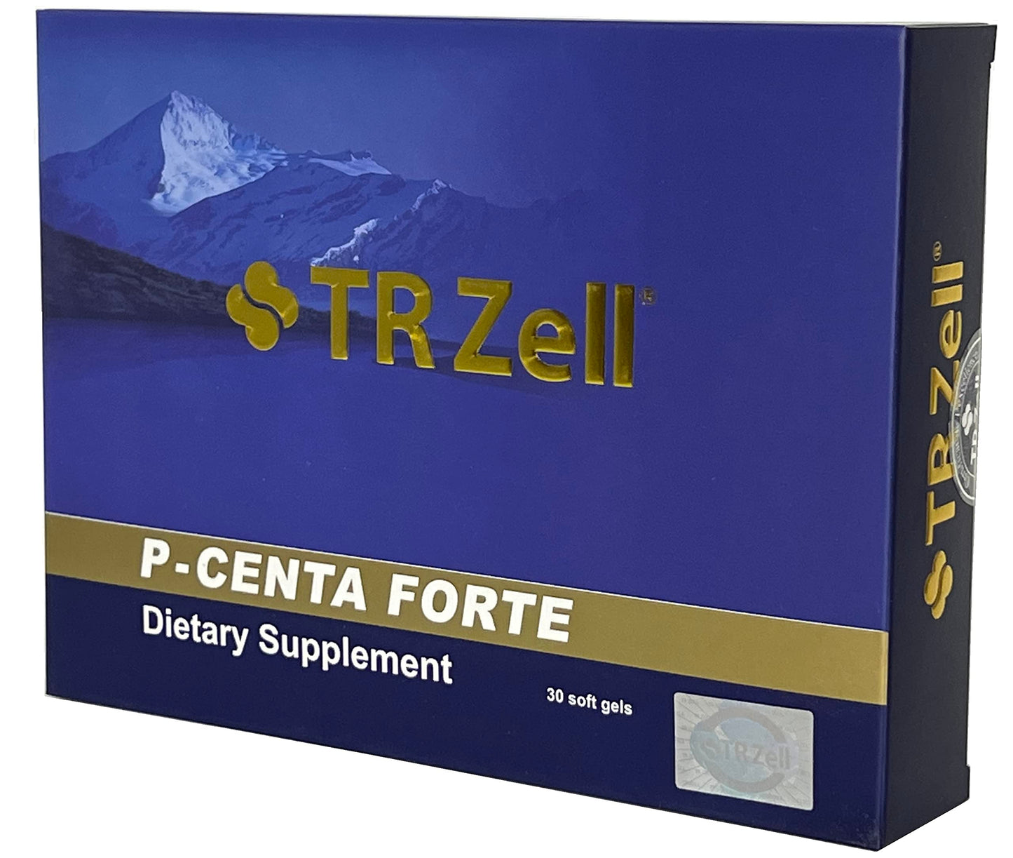 TR Zell P-Centa Forte Sheep Placenta Extract Supplement Softgel 1 Count