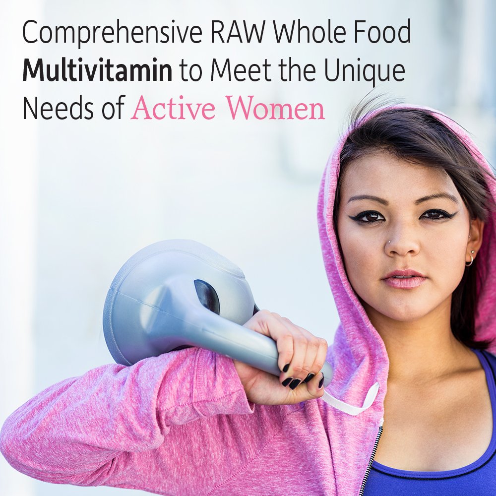 Garden of Life Vitamin Code Raw One for Women Capsules 30 Count