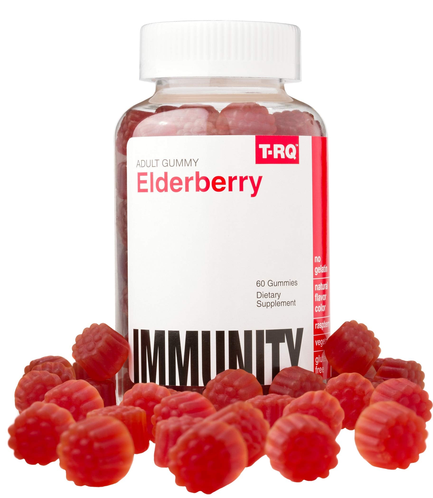 T.RQ Elderberry Gummy 60 Count