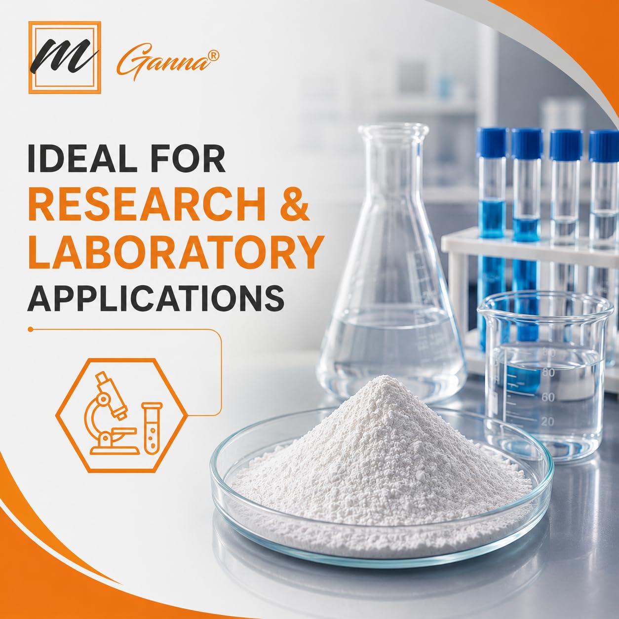 mGanna Magnesium Glycinate Powder 1