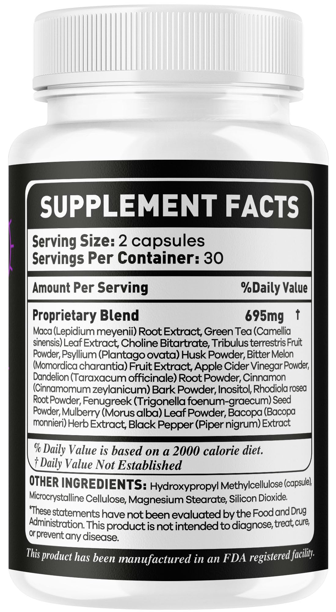 OVICIA Neuro Prime Advanced Formula Capsules, 180 Capsules