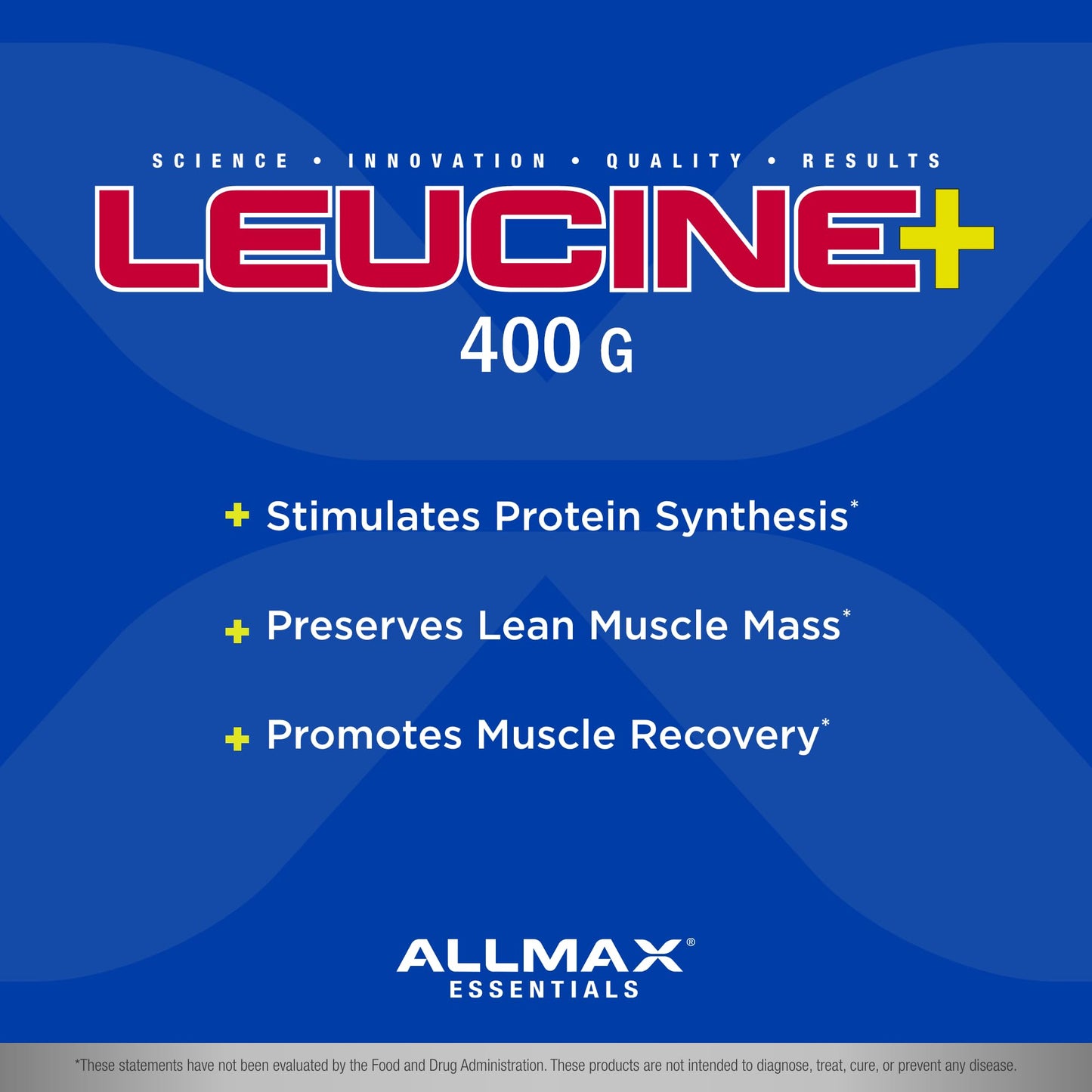ALLMAX Leucine Powder 14.11 Ounce