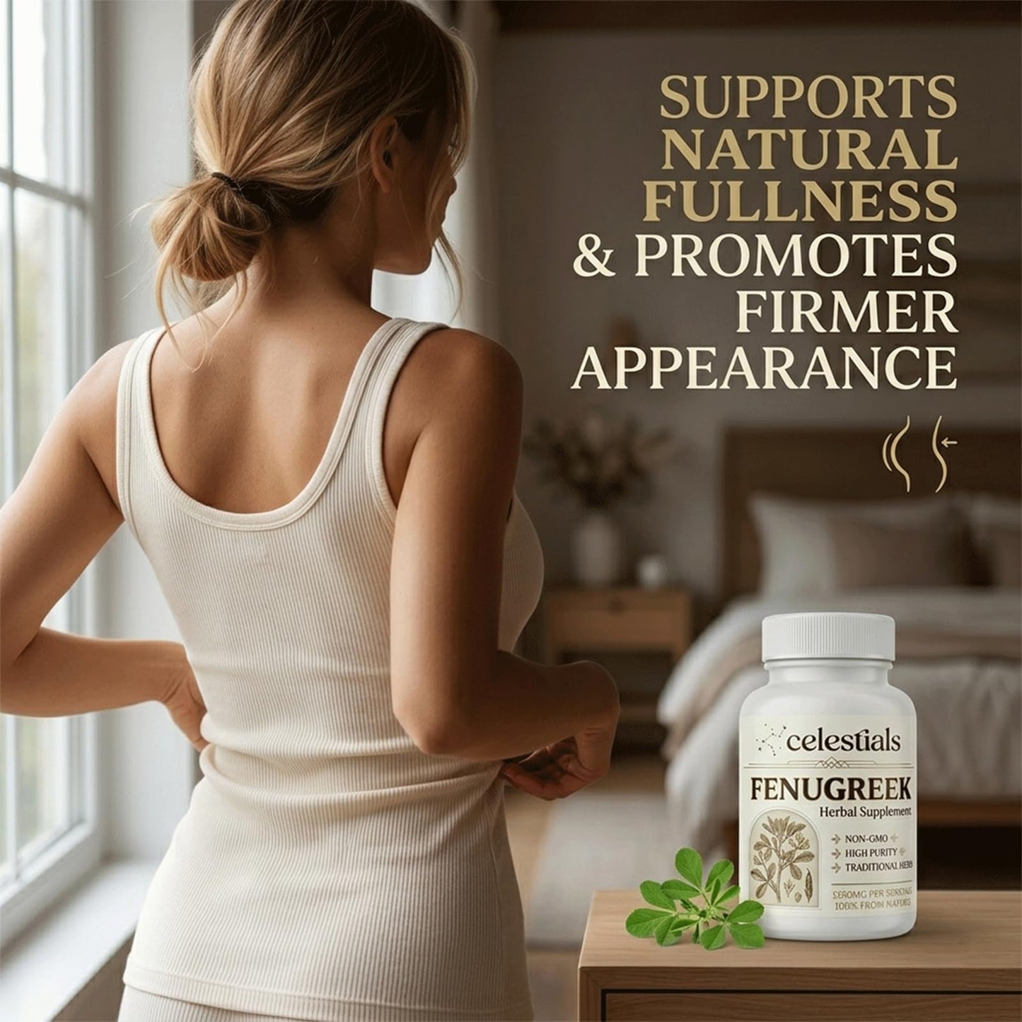 XRFOHCE Celestials Fenugreek, 60 Capsules