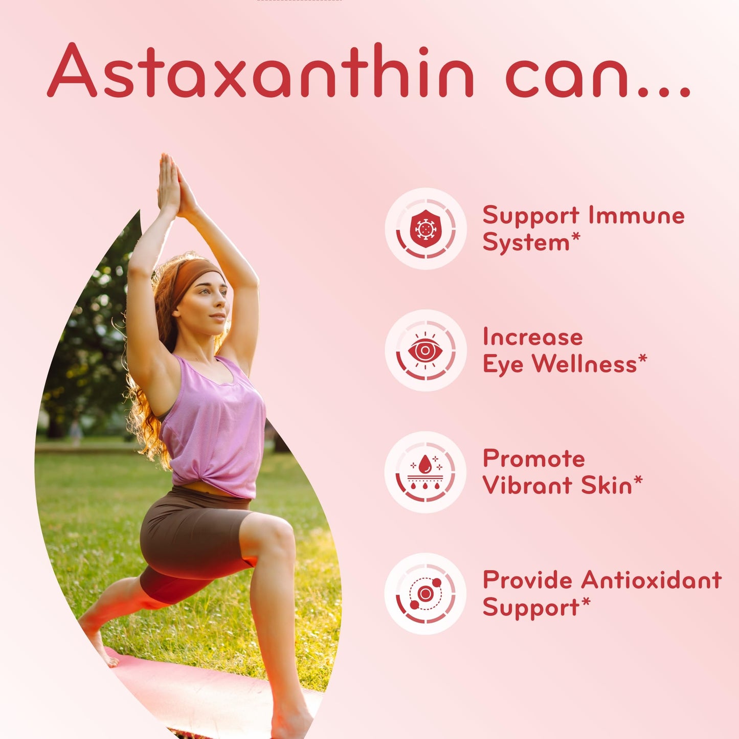 Clear Formulas Astaxanthin Softgels 180 Count