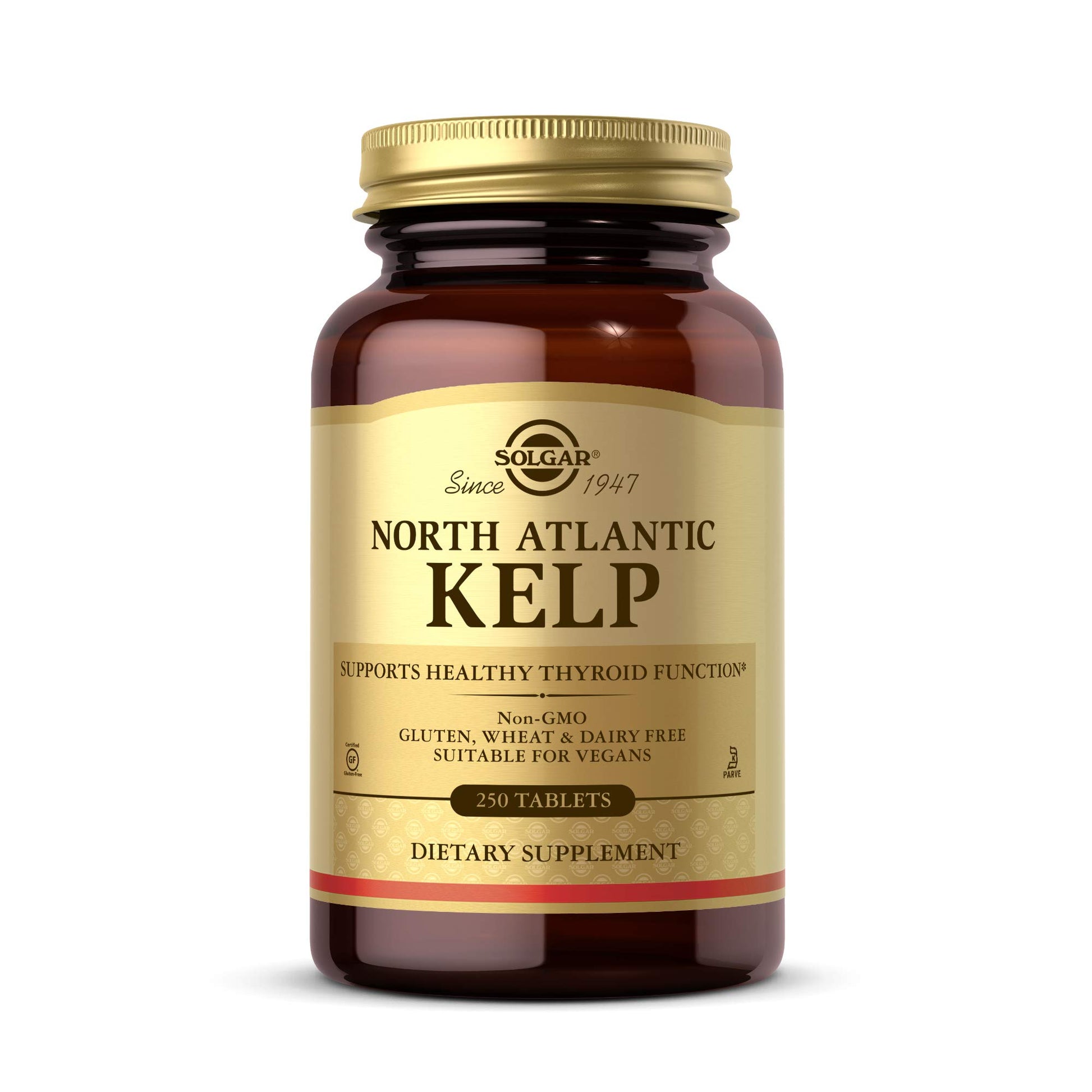 Solgar North Atlantic Kelp 250 Tablets