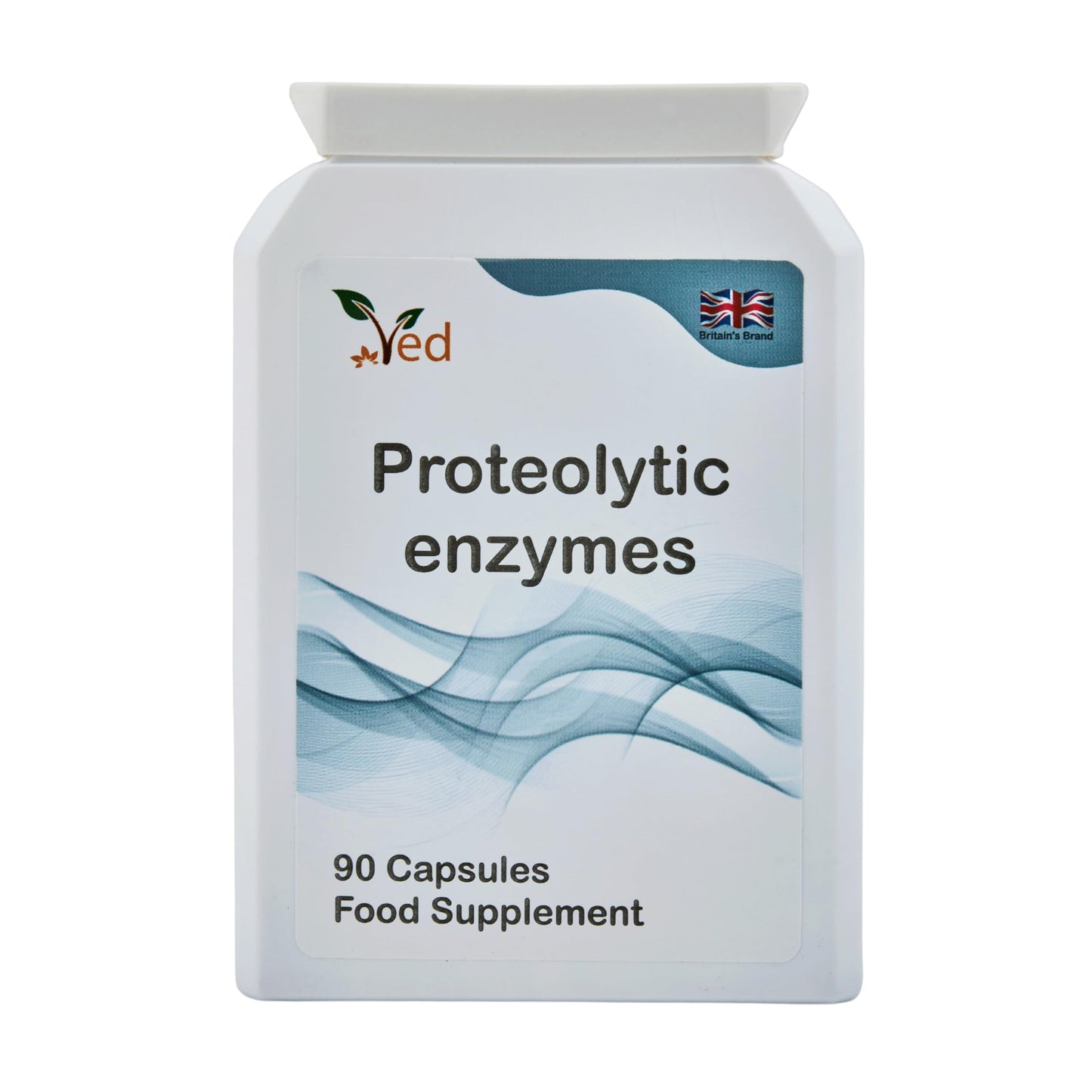 Ved Systemic Proteolytic Enzymes Complex Capsule 90 Count