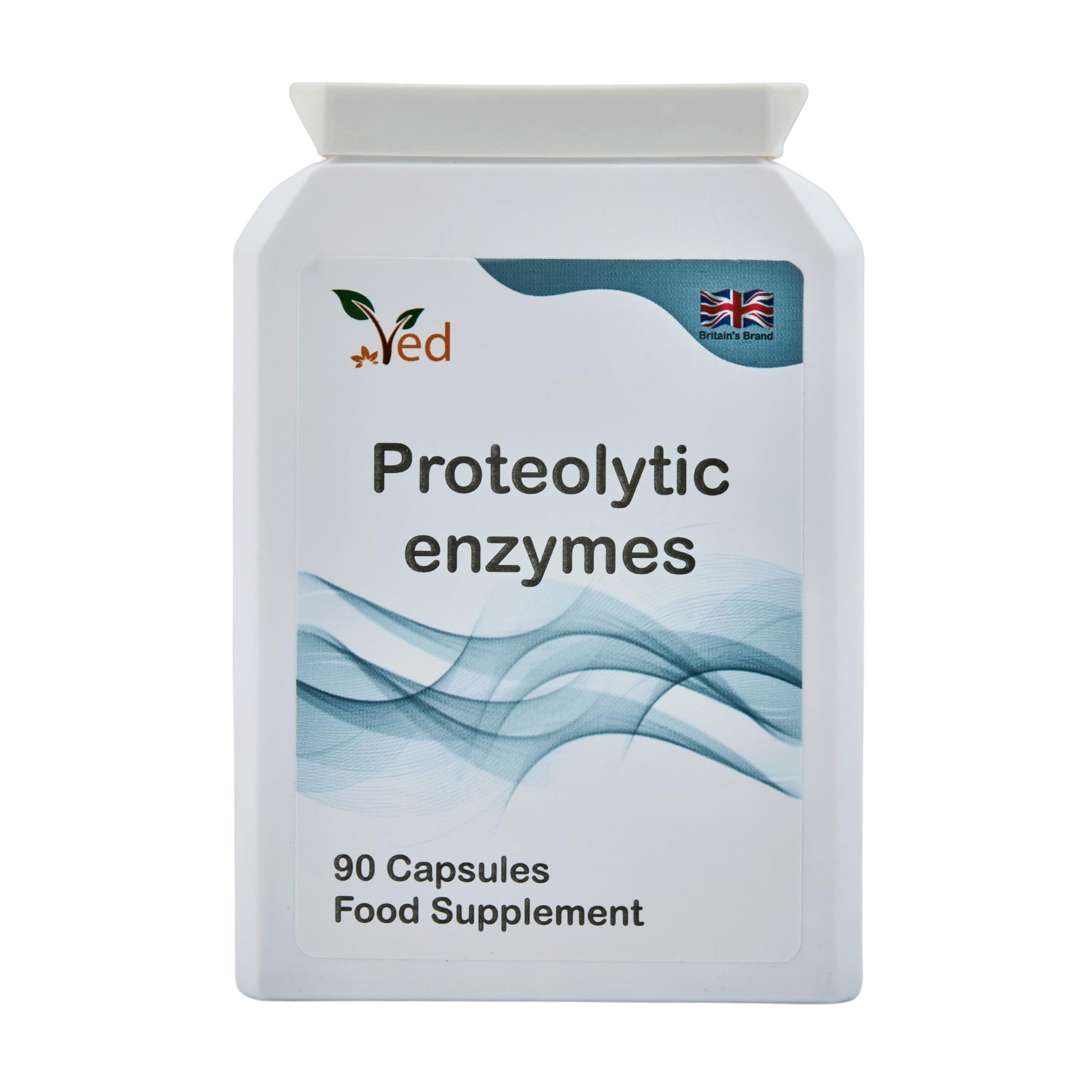 Ved Systemic Proteolytic Enzymes Complex Capsule 90 Count