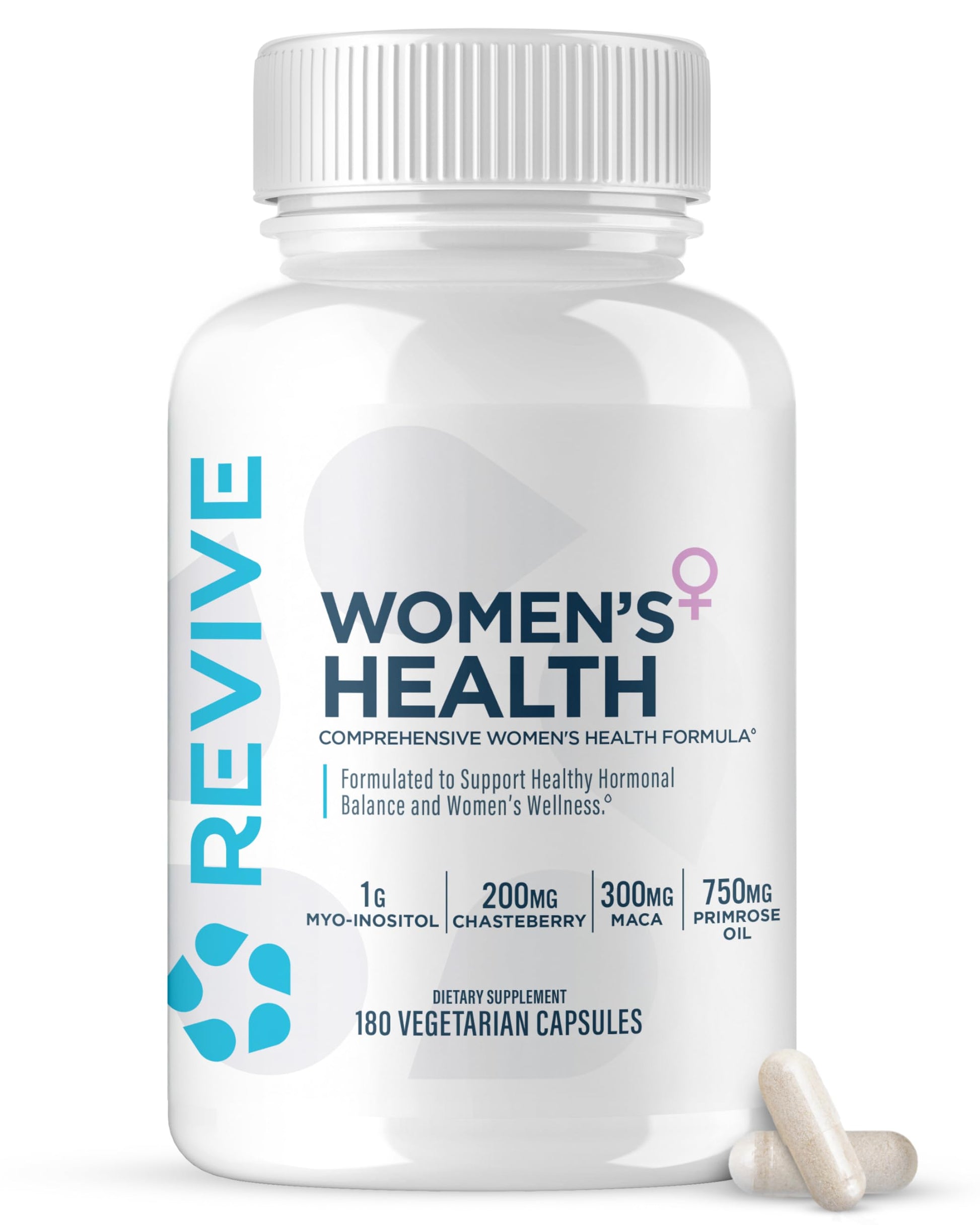 Revive Hormone Balance for Women – Hormone Support Supplement Powder 180