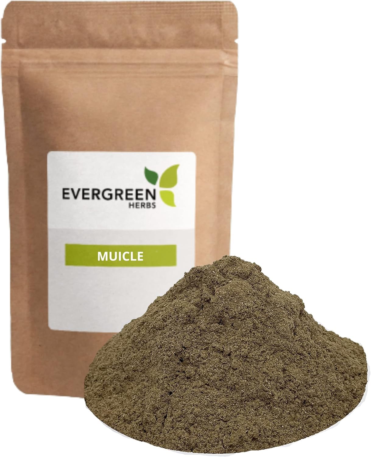 Evergreen Herbs Muicle Honeysuckle Powder (Justicia Spicigera) Tablets 160