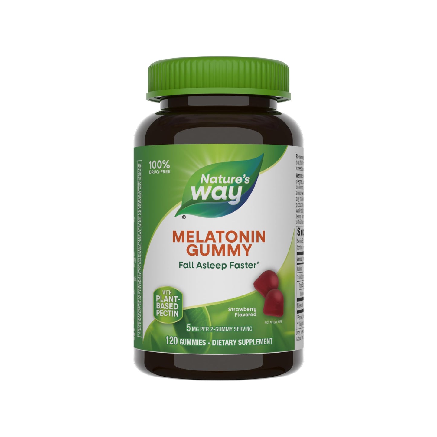 Nature's Way Adult Melatonin Gummies 120 Count
